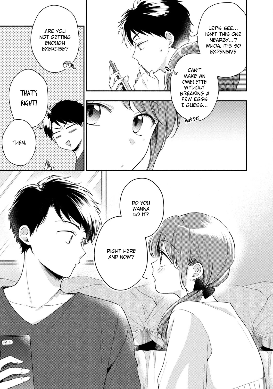 Kono Kaisha ni Suki na Hito ga Imasu Chapter 61 page 5 - Chapter 61: We're at That Age