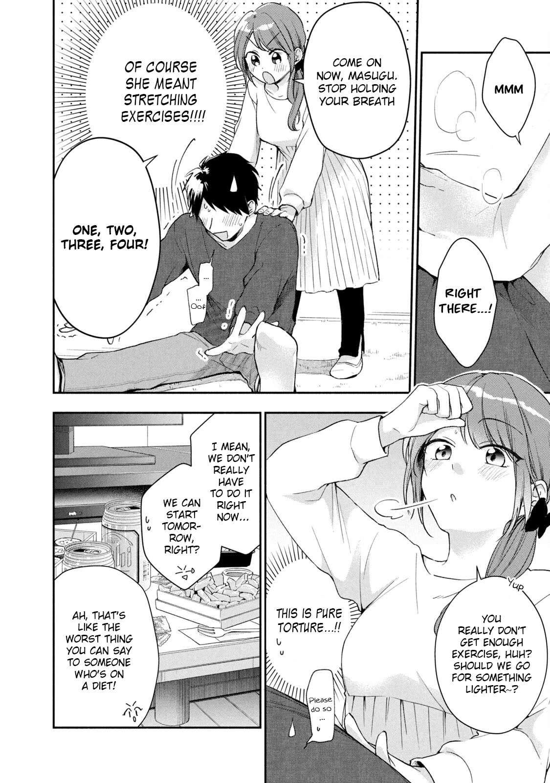 Kono Kaisha ni Suki na Hito ga Imasu Chapter 61 page 6 - Chapter 61: We're at That Age