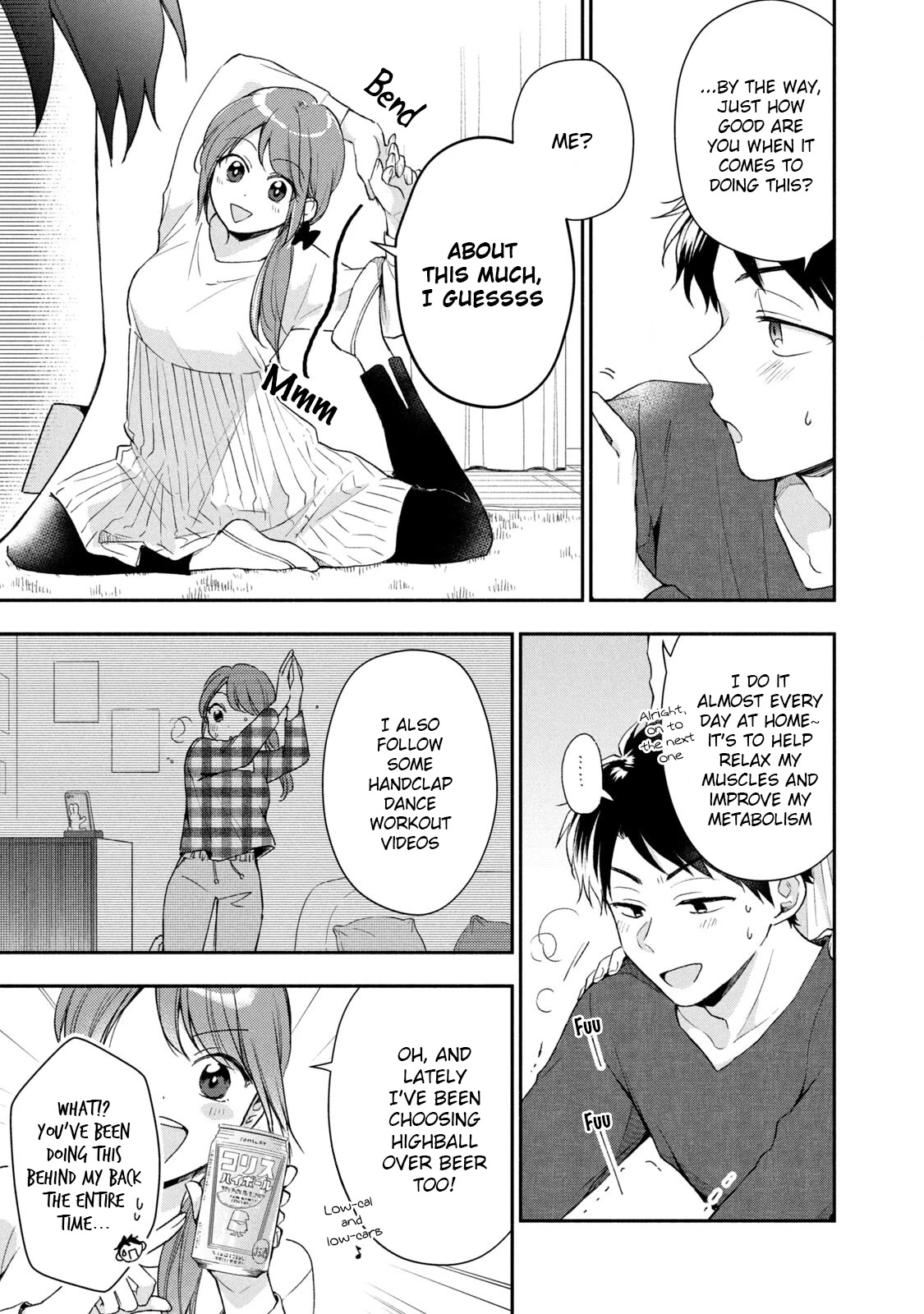 Kono Kaisha ni Suki na Hito ga Imasu Chapter 61 page 7 - Chapter 61: We're at That Age