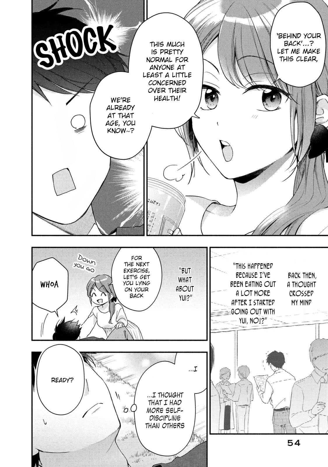 Kono Kaisha ni Suki na Hito ga Imasu Chapter 61 page 8 - Chapter 61: We're at That Age