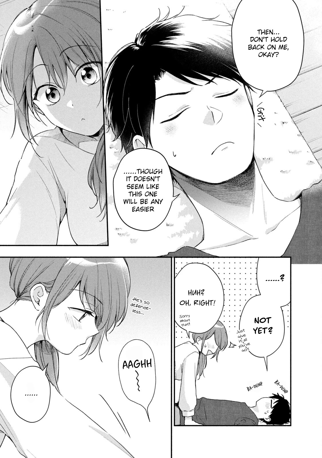 Kono Kaisha ni Suki na Hito ga Imasu Chapter 61 page 9 - Chapter 61: We're at That Age