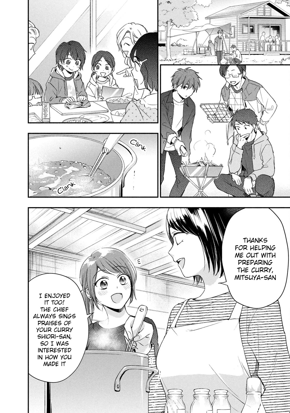Kono Kaisha ni Suki na Hito ga Imasu Chapter 62 page 10 - Chapter 62: Camping with Everyone ①