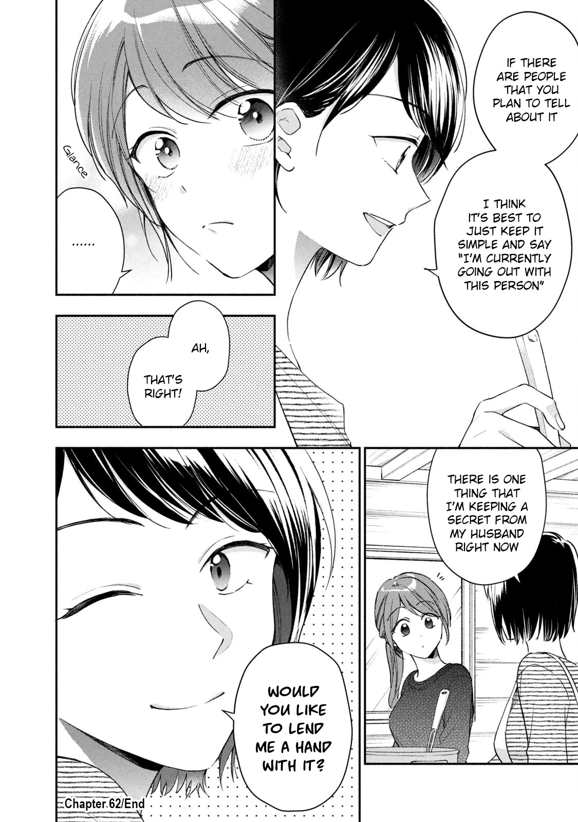 Kono Kaisha ni Suki na Hito ga Imasu Chapter 62 page 12 - Chapter 62: Camping with Everyone ①