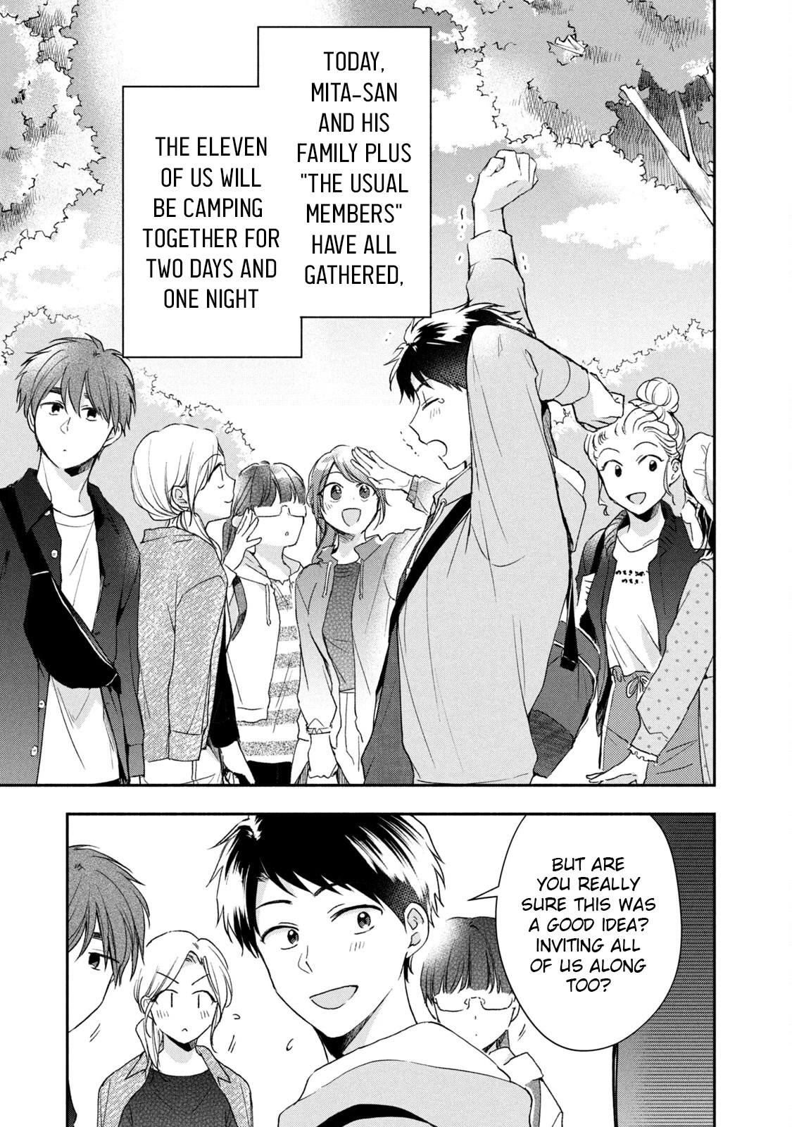 Kono Kaisha ni Suki na Hito ga Imasu Chapter 62 page 3 - Chapter 62: Camping with Everyone ①