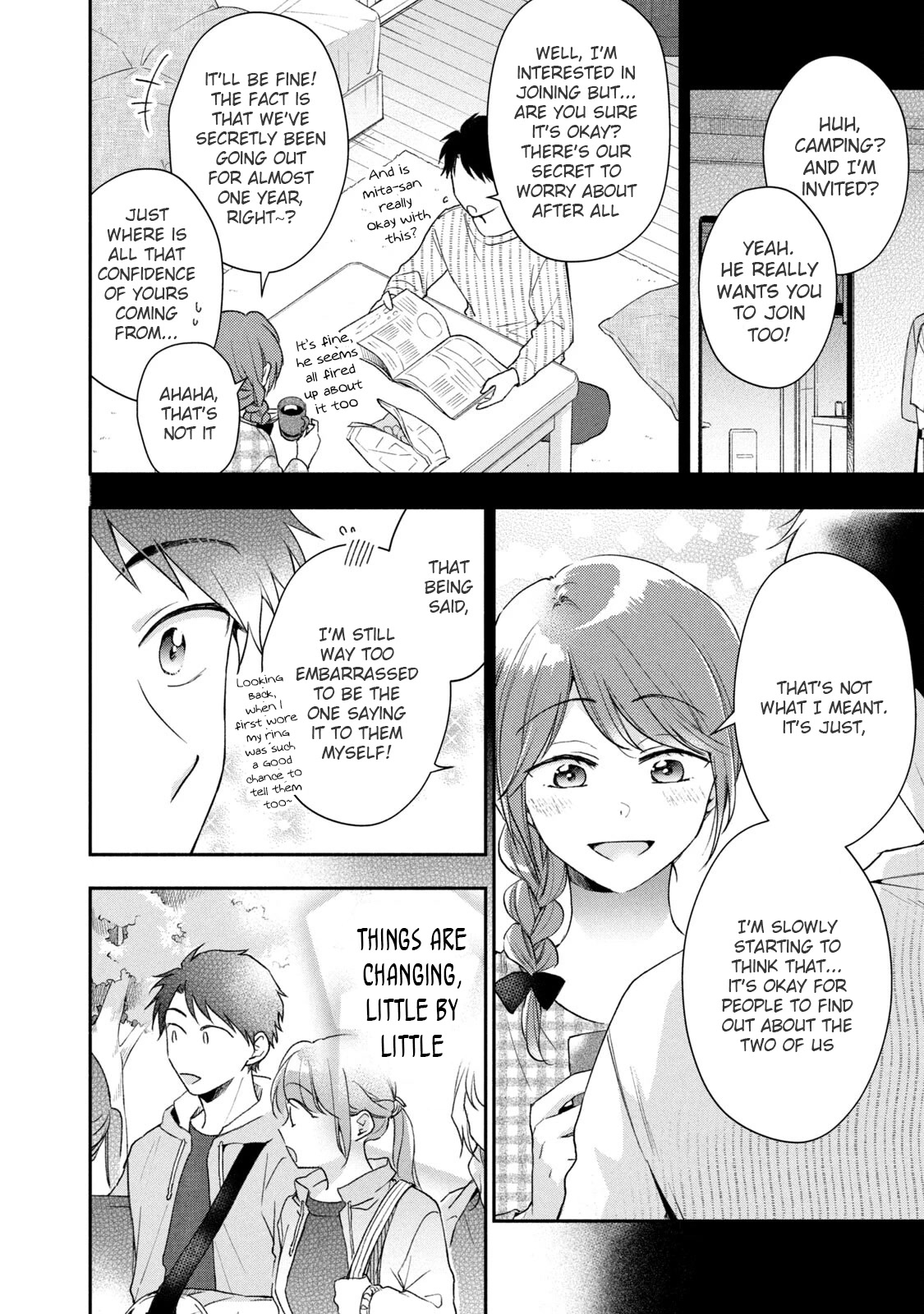 Kono Kaisha ni Suki na Hito ga Imasu Chapter 62 page 6 - Chapter 62: Camping with Everyone ①