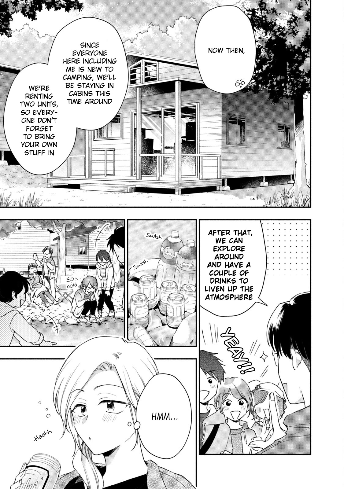 Kono Kaisha ni Suki na Hito ga Imasu Chapter 62 page 7 - Chapter 62: Camping with Everyone ①