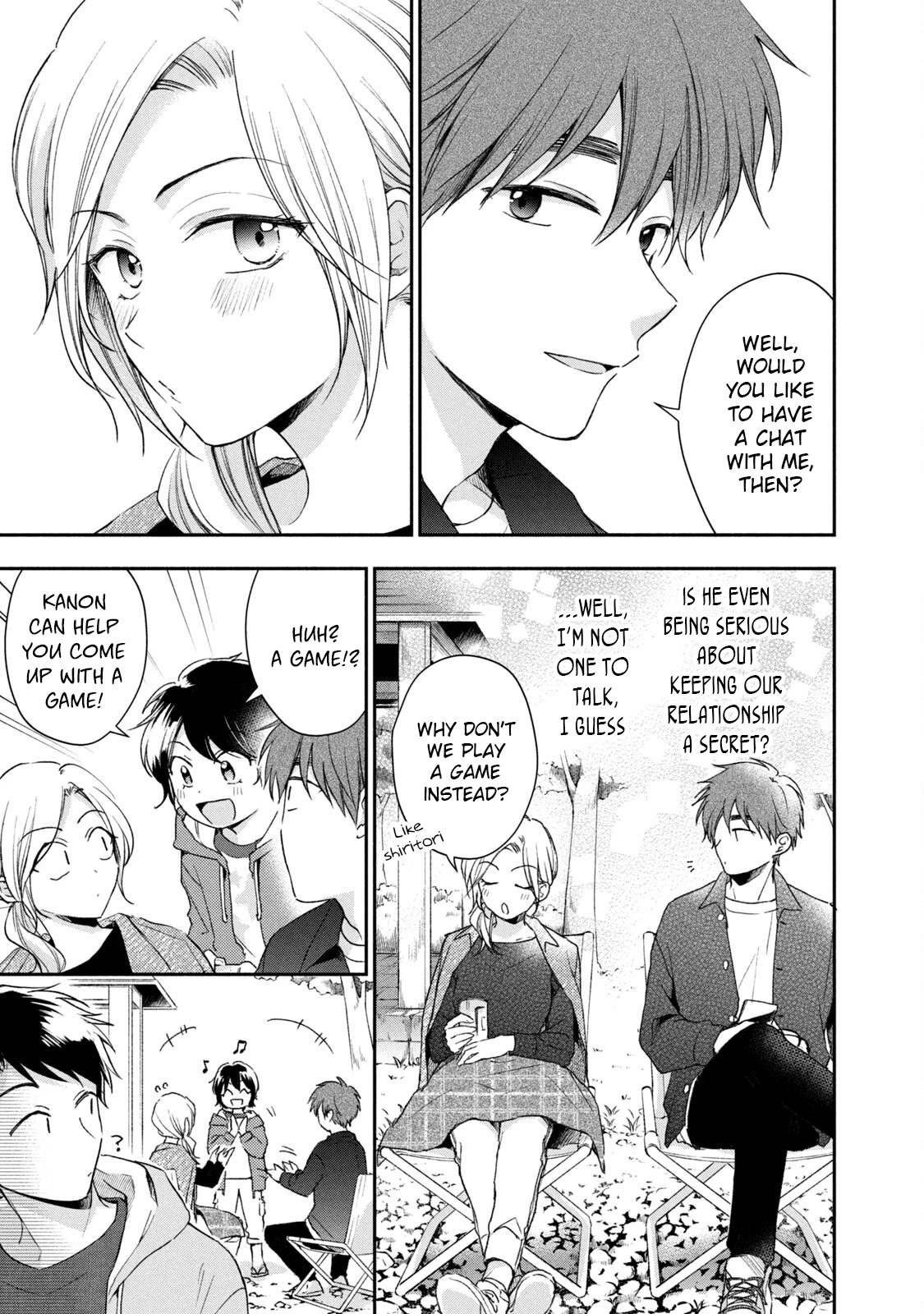 Kono Kaisha ni Suki na Hito ga Imasu Chapter 62 page 9 - Chapter 62: Camping with Everyone ①