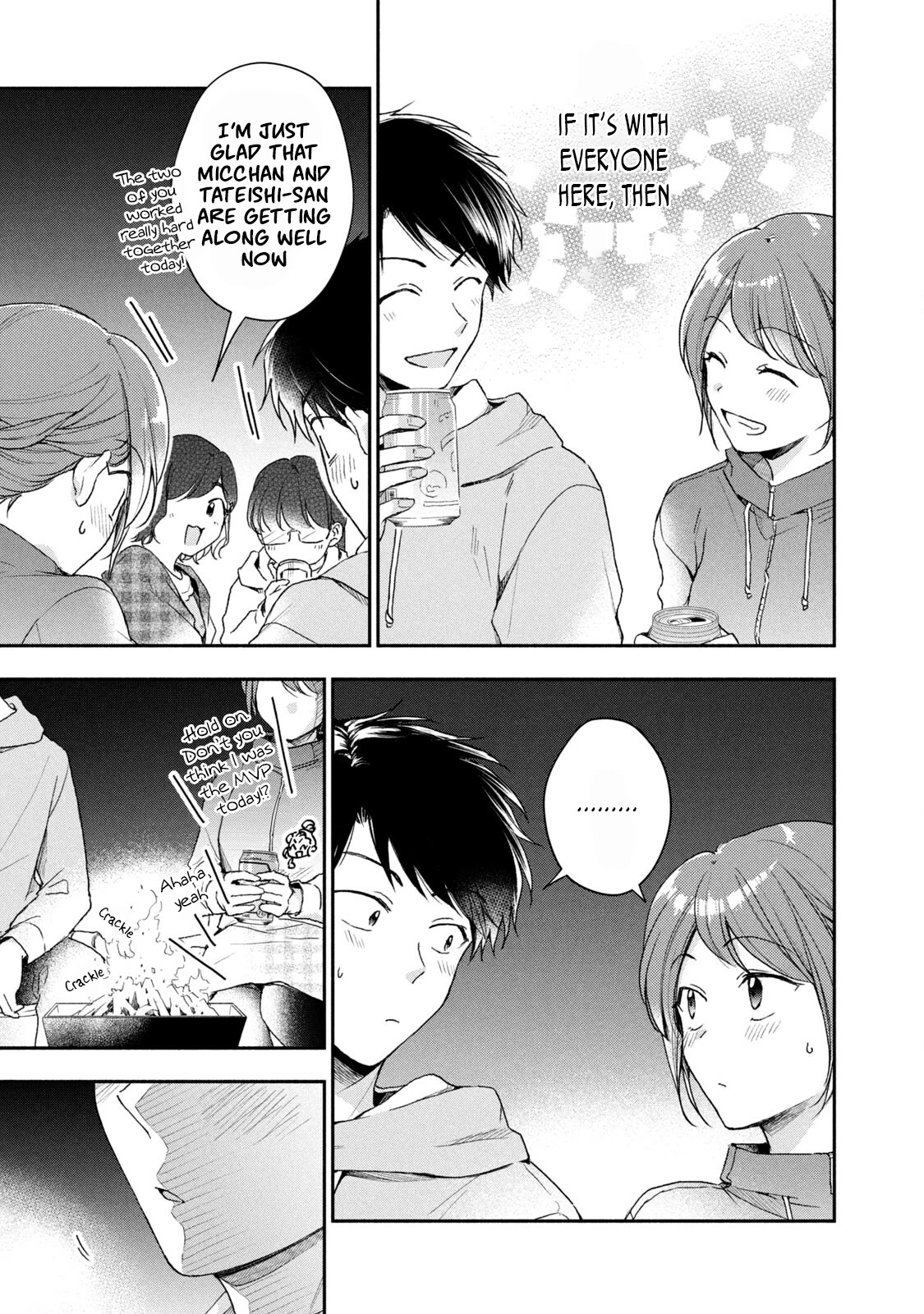 Kono Kaisha ni Suki na Hito ga Imasu Chapter 63 page 11 - Chapter 63: Camping with Everyone ②