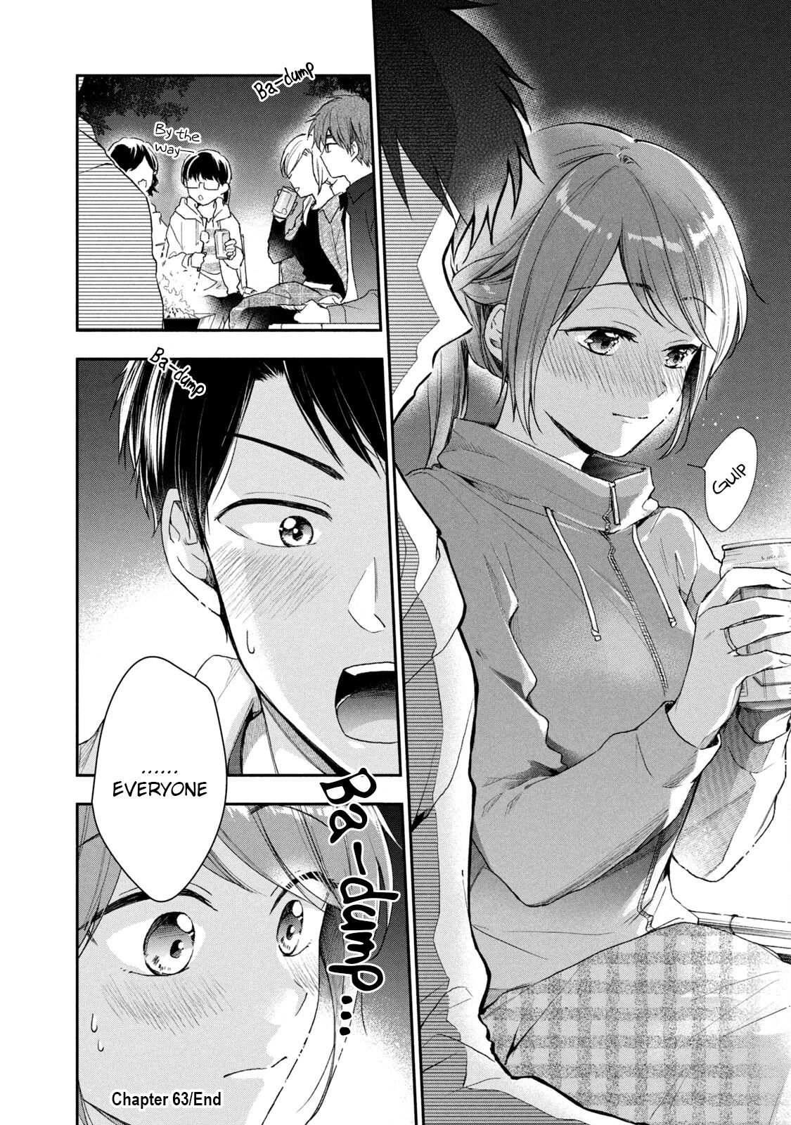Kono Kaisha ni Suki na Hito ga Imasu Chapter 63 page 12 - Chapter 63: Camping with Everyone ②