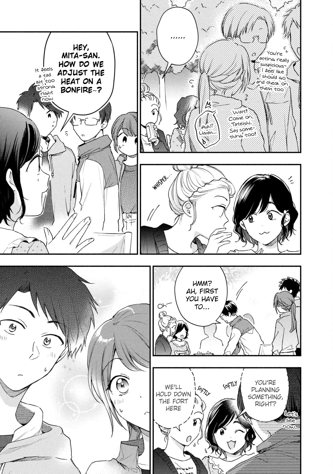 Kono Kaisha ni Suki na Hito ga Imasu Chapter 63 page 5 - Chapter 63: Camping with Everyone ②