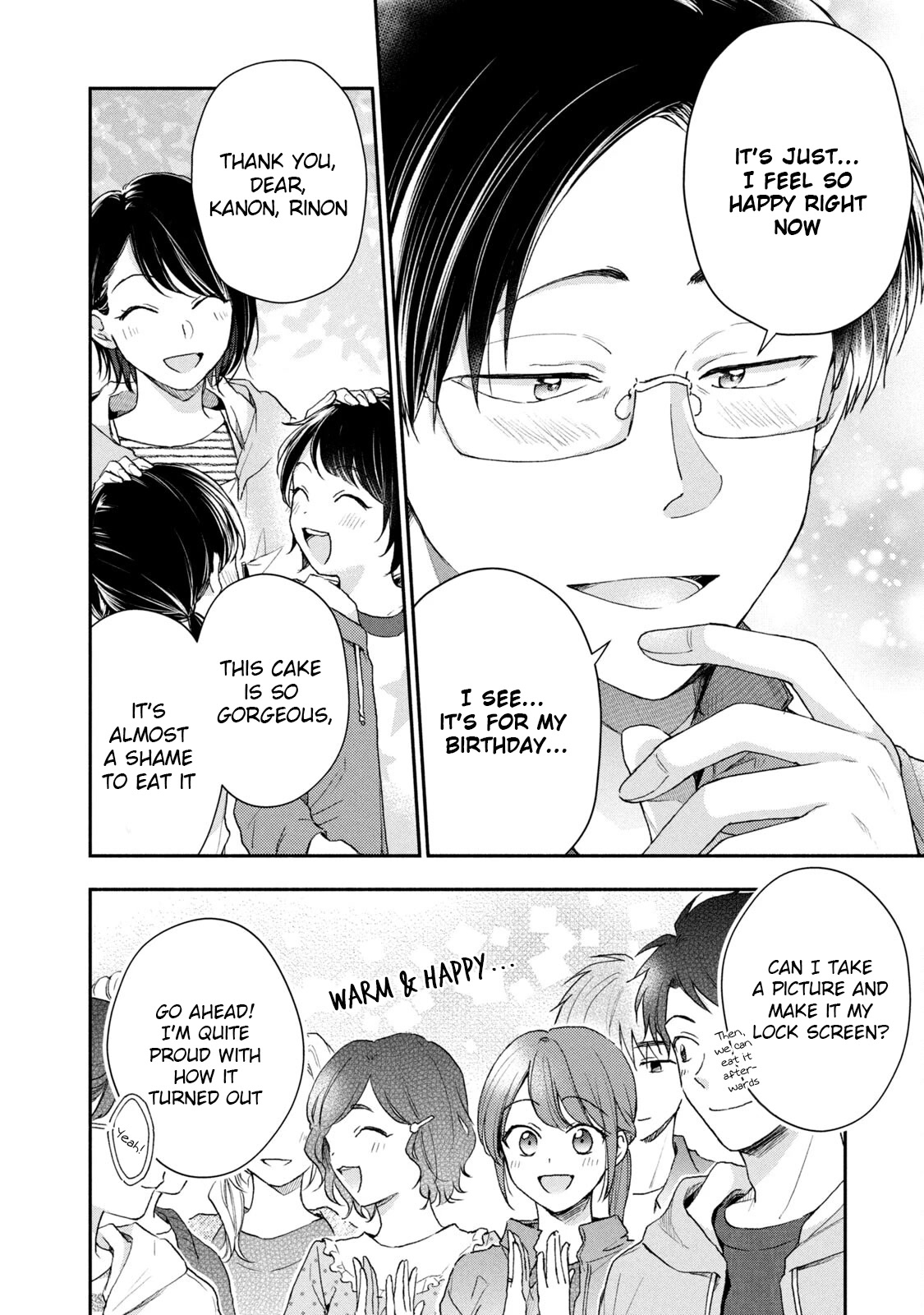 Kono Kaisha ni Suki na Hito ga Imasu Chapter 63 page 8 - Chapter 63: Camping with Everyone ②
