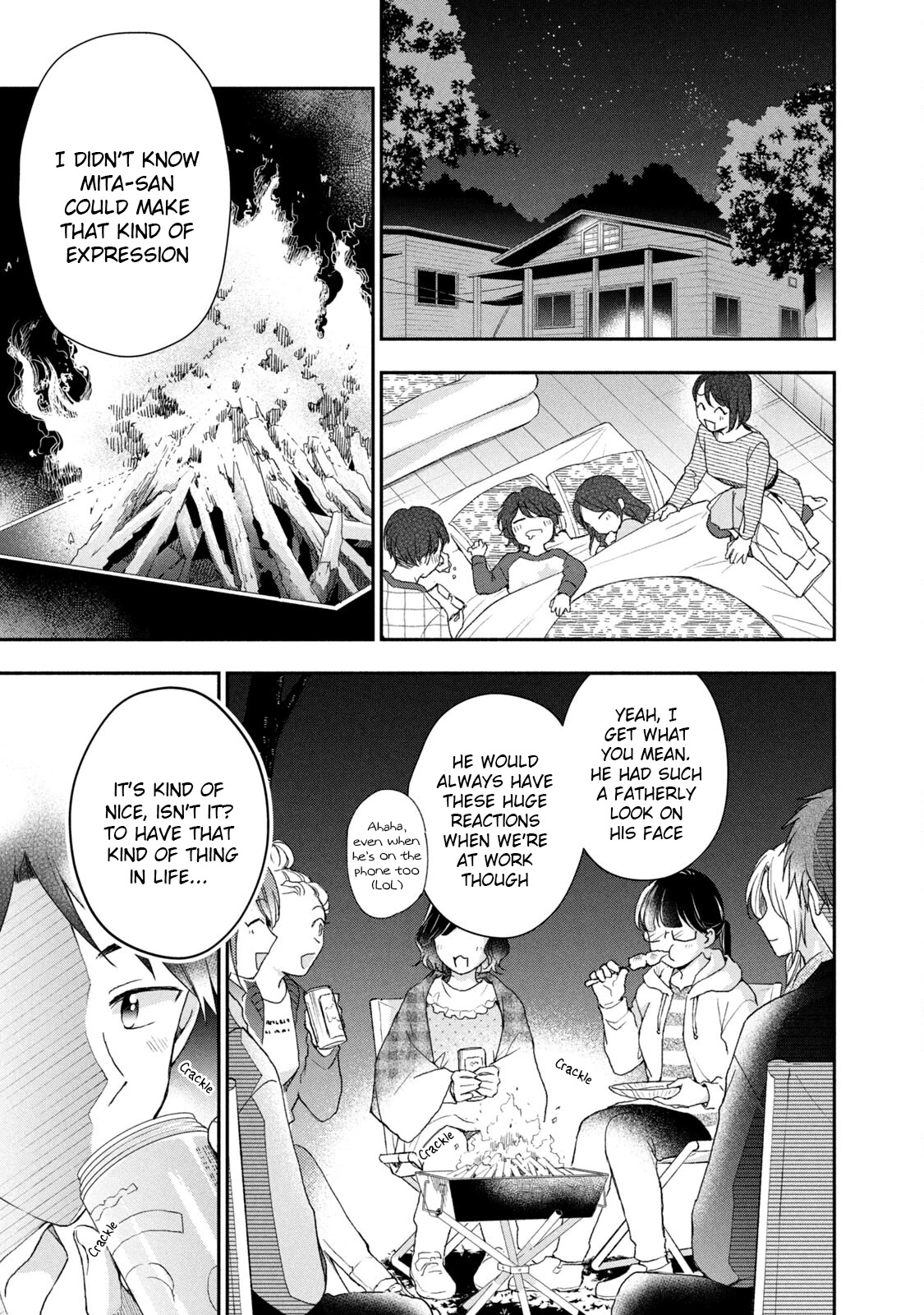 Kono Kaisha ni Suki na Hito ga Imasu Chapter 63 page 9 - Chapter 63: Camping with Everyone ②