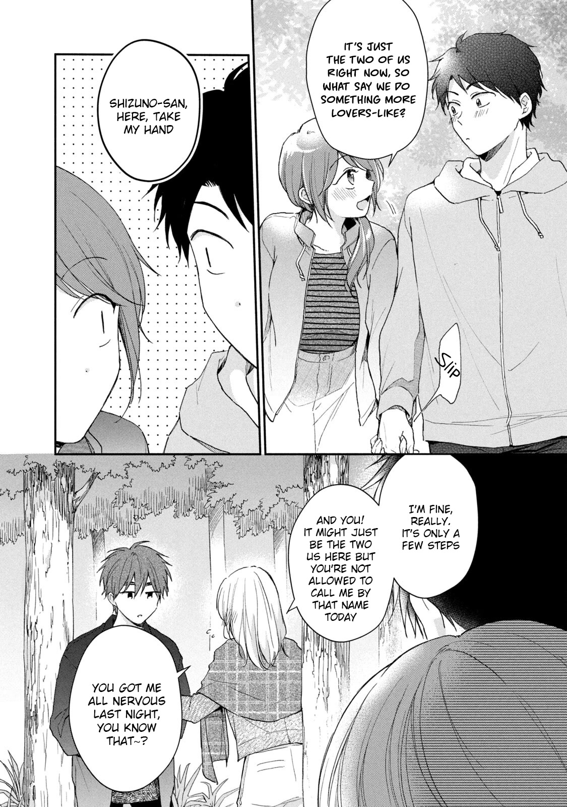 Kono Kaisha ni Suki na Hito ga Imasu Chapter 64 page 10 - Chapter 64: Camping with Everyone ③