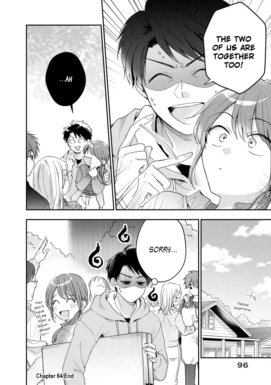Kono Kaisha ni Suki na Hito ga Imasu Chapter 64 page 12 - Chapter 64: Camping with Everyone ③