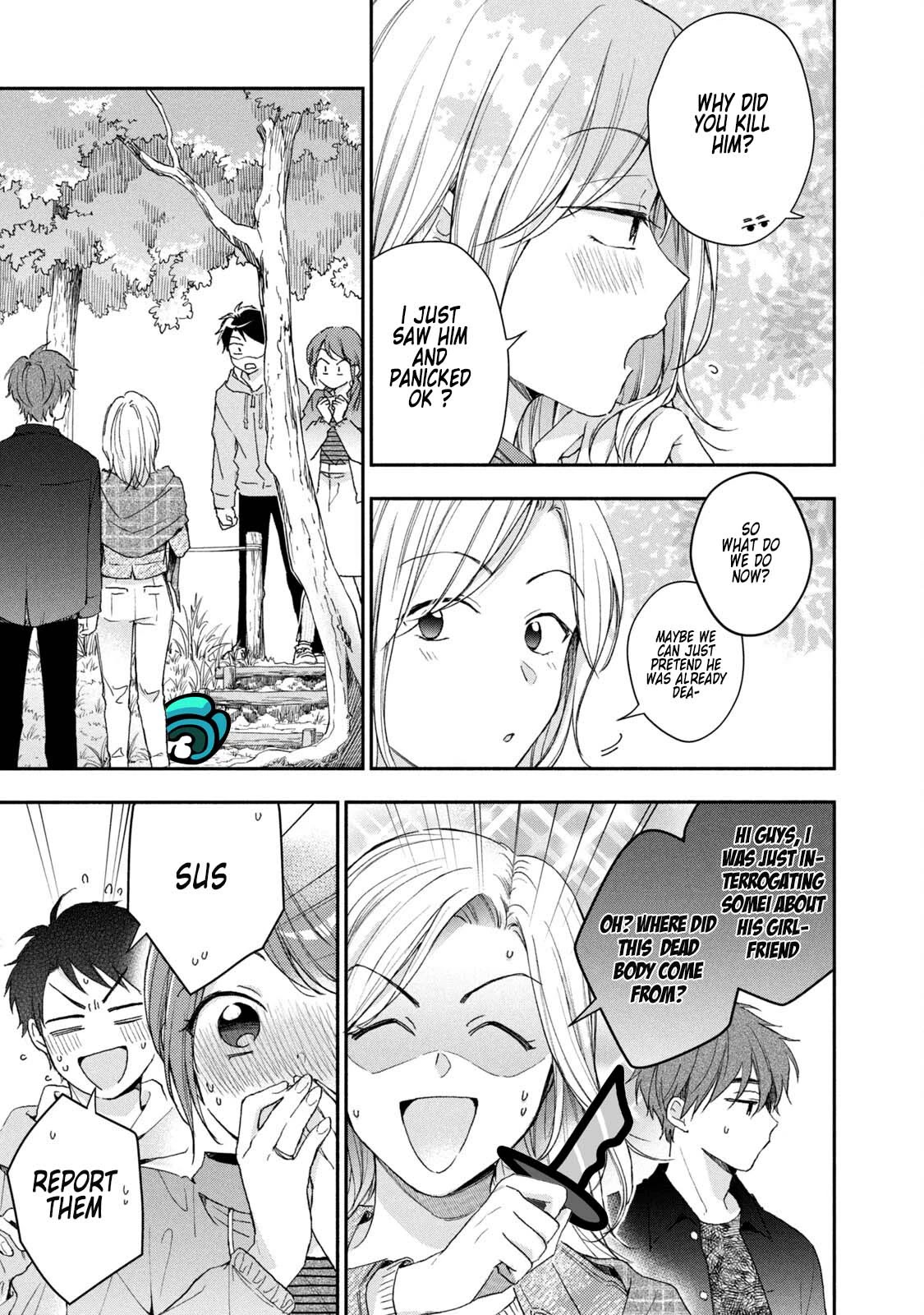 Kono Kaisha ni Suki na Hito ga Imasu Chapter 64 page 16 - Chapter 64: Camping with Everyone ③