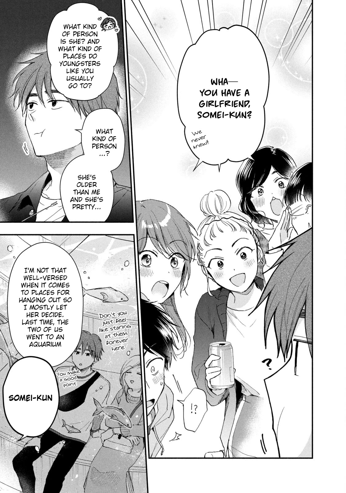 Kono Kaisha ni Suki na Hito ga Imasu Chapter 64 page 3 - Chapter 64: Camping with Everyone ③