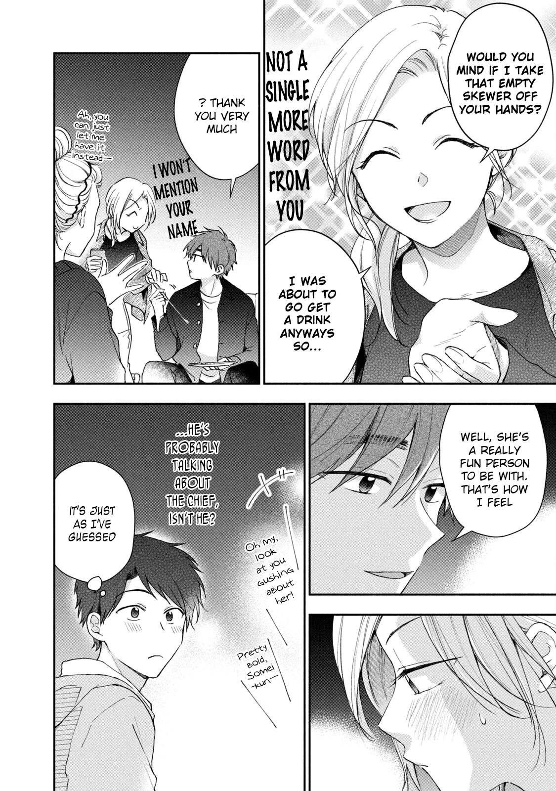 Kono Kaisha ni Suki na Hito ga Imasu Chapter 64 page 4 - Chapter 64: Camping with Everyone ③