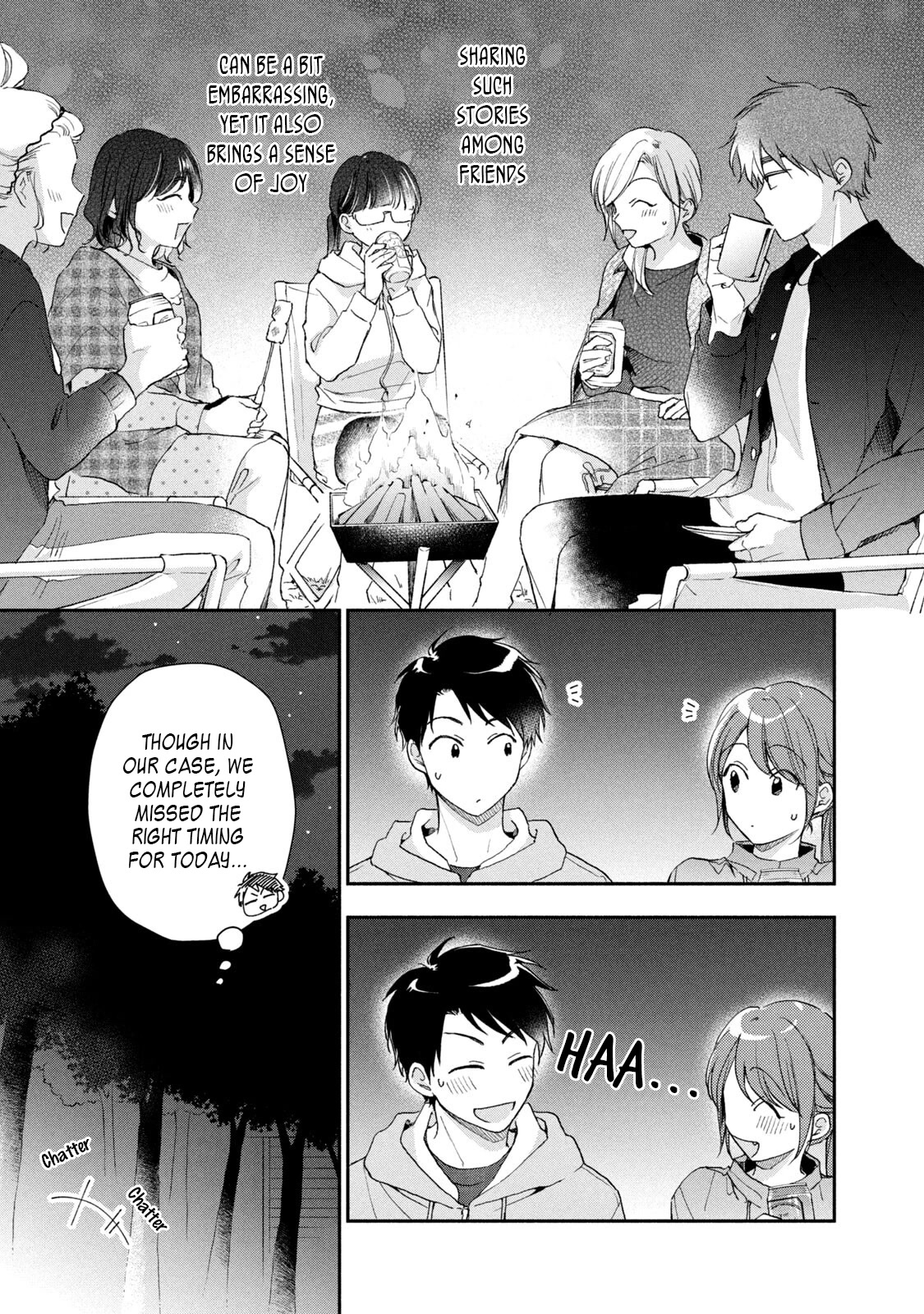 Kono Kaisha ni Suki na Hito ga Imasu Chapter 64 page 5 - Chapter 64: Camping with Everyone ③