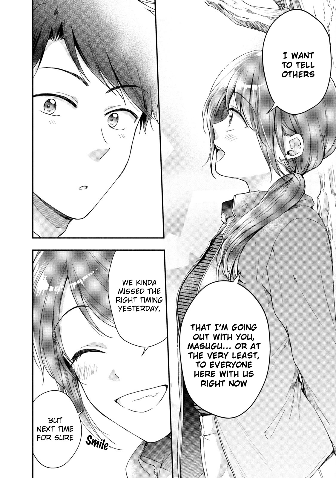 Kono Kaisha ni Suki na Hito ga Imasu Chapter 64 page 8 - Chapter 64: Camping with Everyone ③