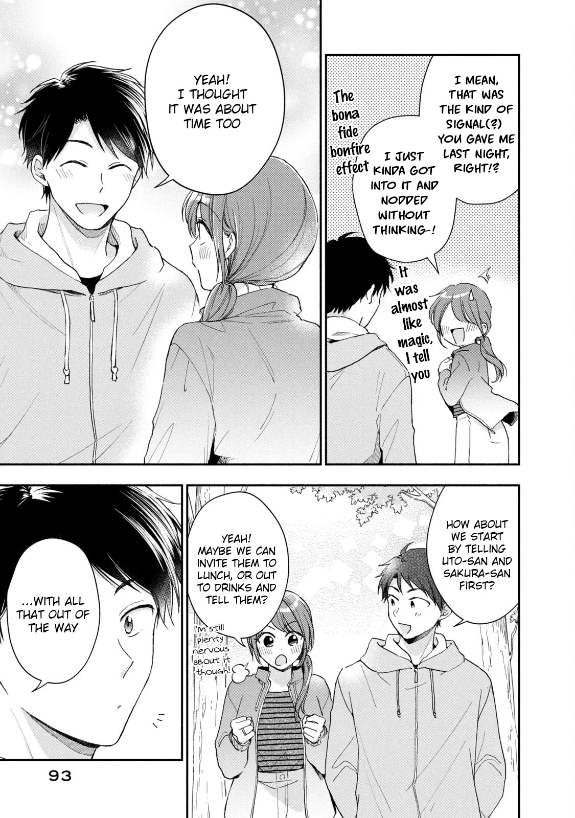 Kono Kaisha ni Suki na Hito ga Imasu Chapter 64 page 9 - Chapter 64: Camping with Everyone ③