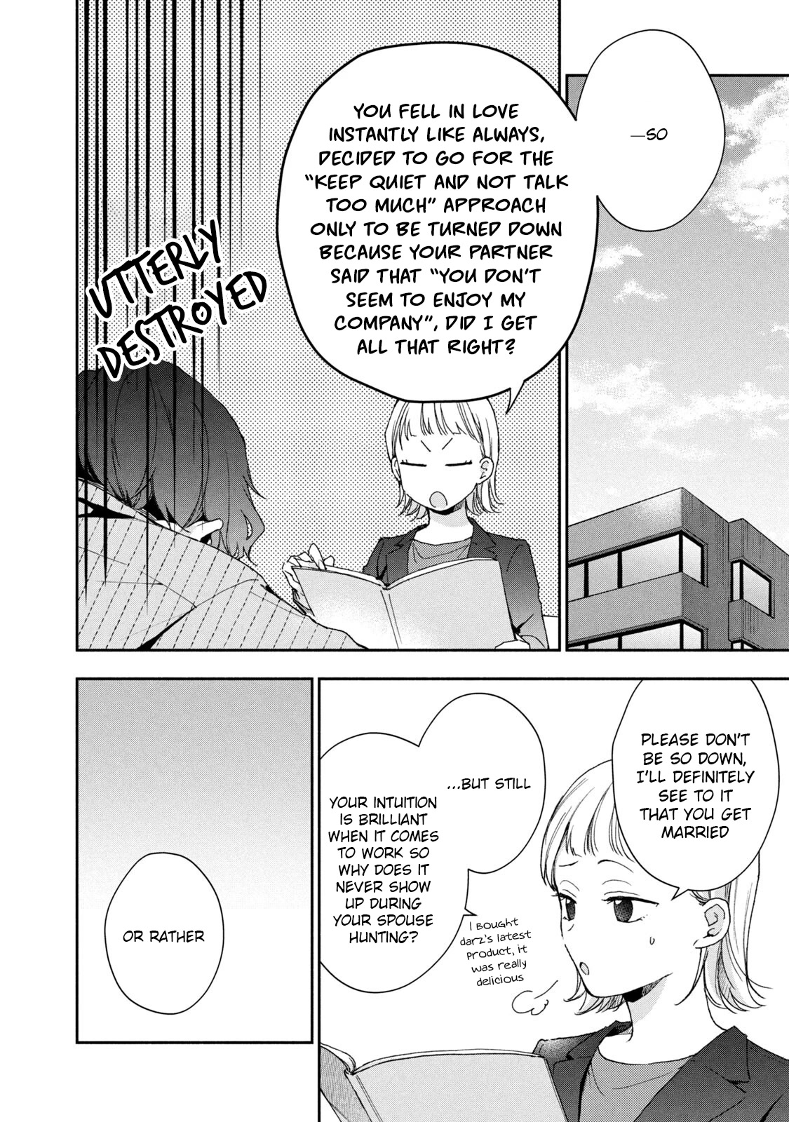 Kono Kaisha ni Suki na Hito ga Imasu Chapter 65 page 10 - Chapter 65: Love Is Hard for Department Head