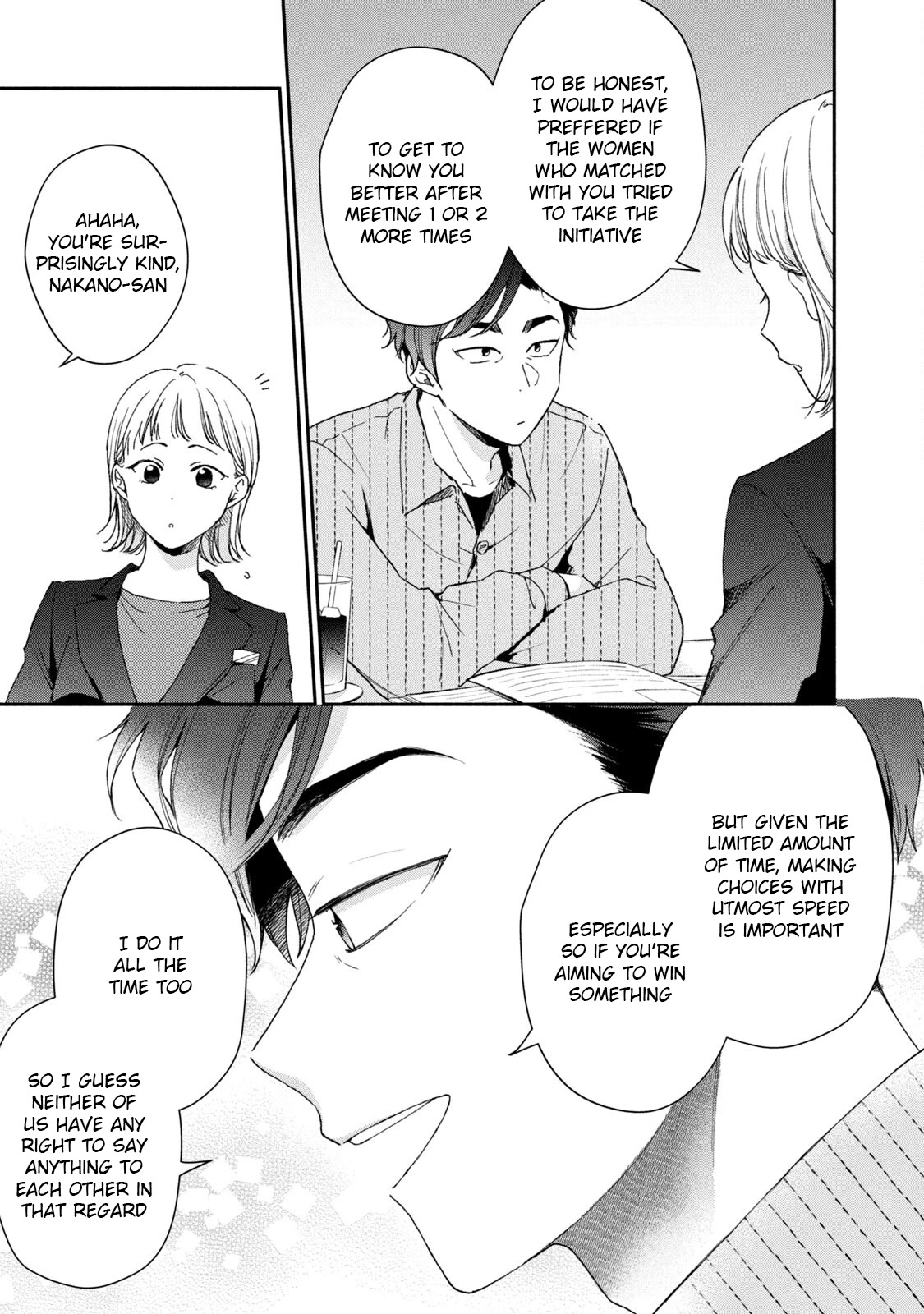 Kono Kaisha ni Suki na Hito ga Imasu Chapter 65 page 11 - Chapter 65: Love Is Hard for Department Head