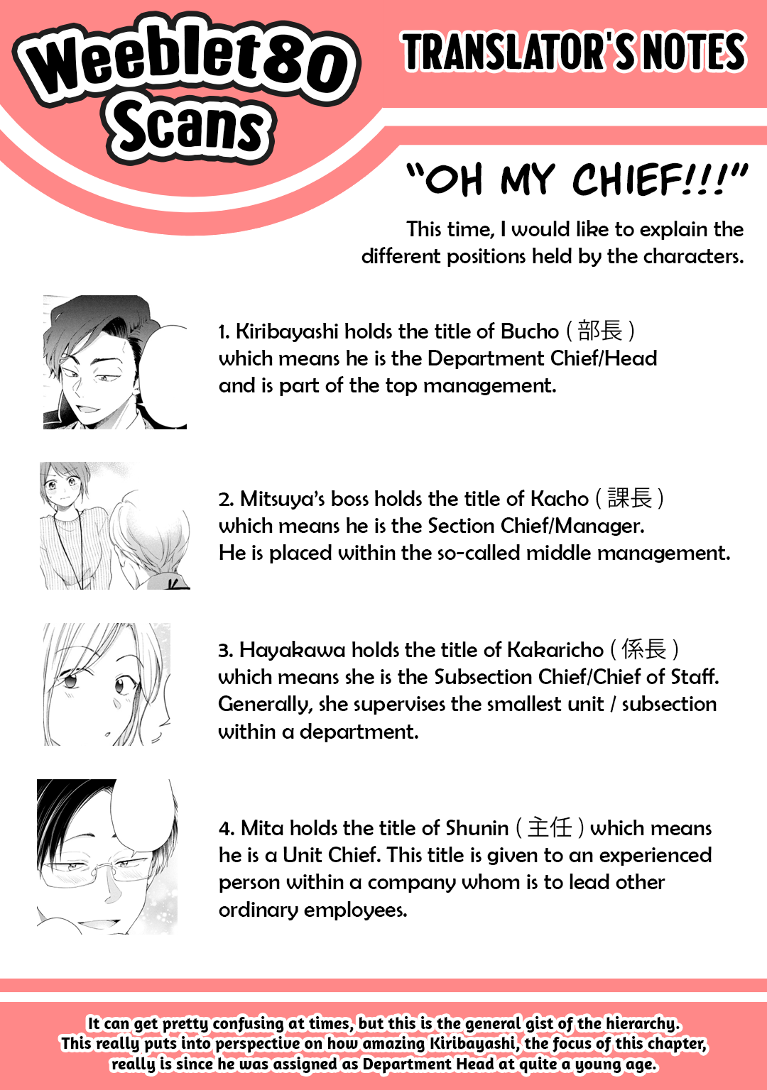 Kono Kaisha ni Suki na Hito ga Imasu Chapter 65 page 16 - Chapter 65: Love Is Hard for Department Head