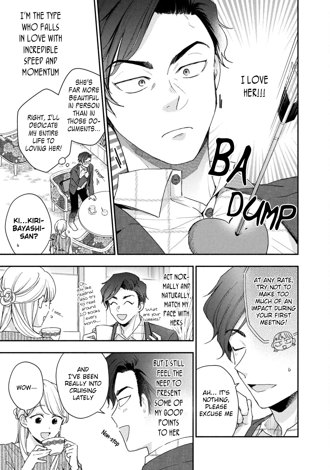 Kono Kaisha ni Suki na Hito ga Imasu Chapter 65 page 5 - Chapter 65: Love Is Hard for Department Head