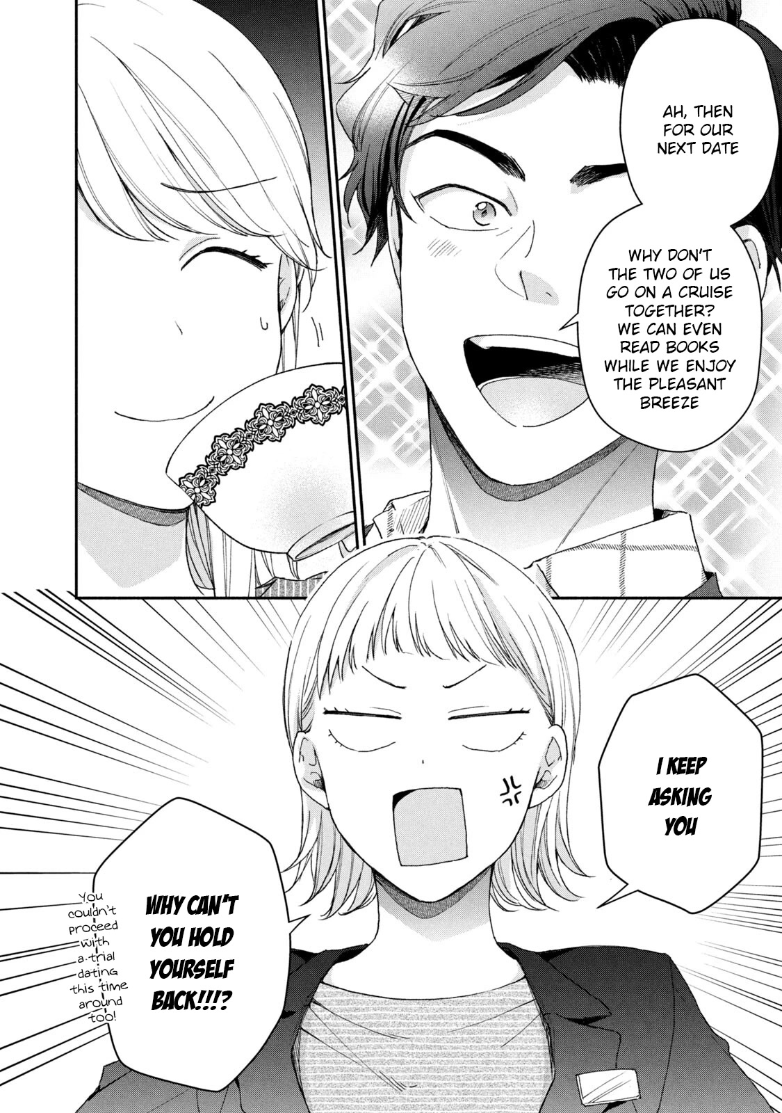 Kono Kaisha ni Suki na Hito ga Imasu Chapter 65 page 6 - Chapter 65: Love Is Hard for Department Head