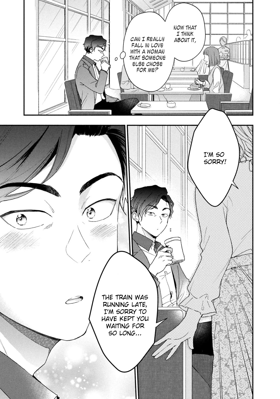 Kono Kaisha ni Suki na Hito ga Imasu Chapter 65 page 9 - Chapter 65: Love Is Hard for Department Head