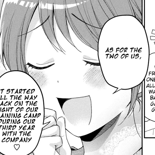 Kono Kaisha ni Suki na Hito ga Imasu Chapter 66: First Time Sharing Love Stories cover