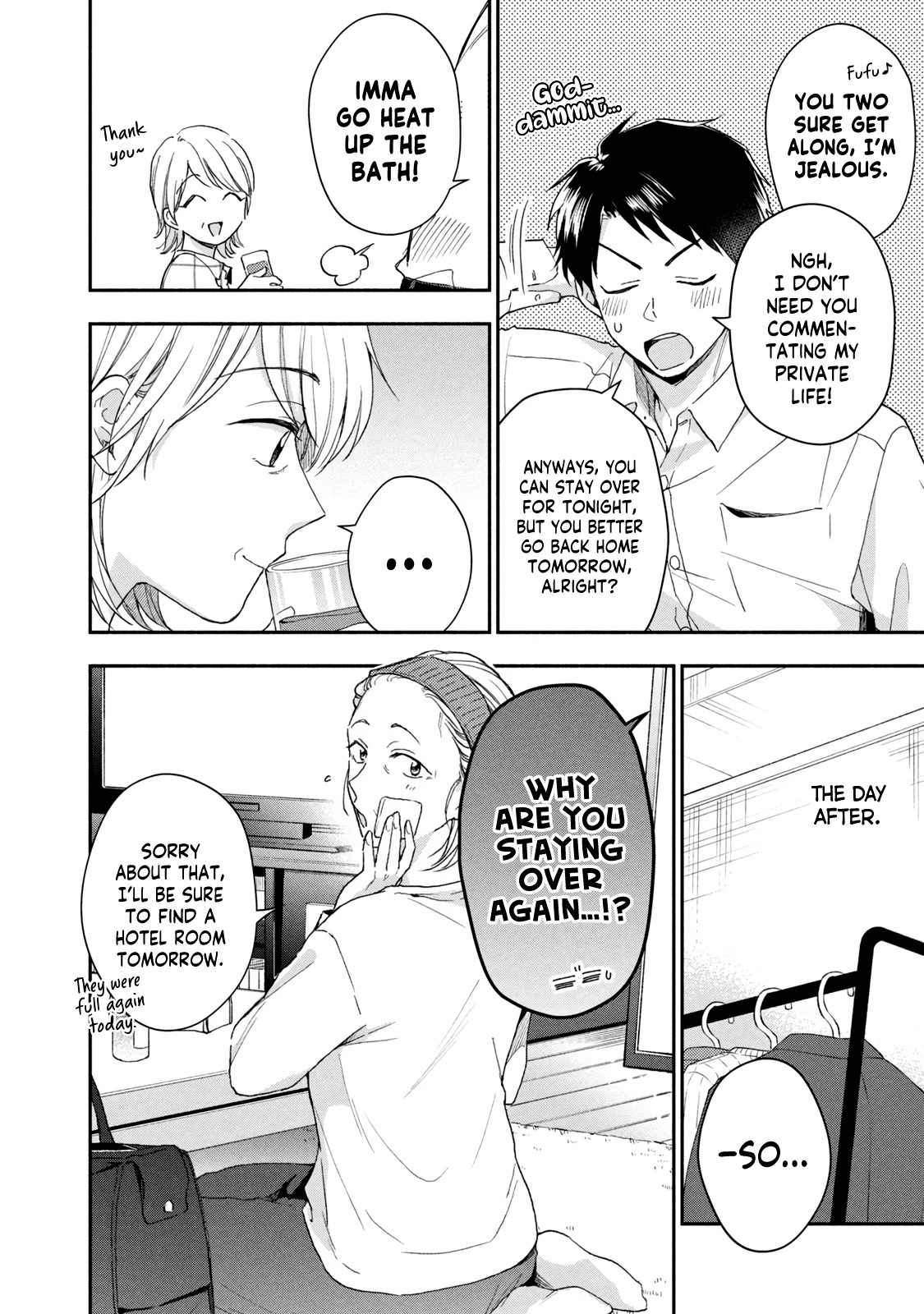 Kono Kaisha ni Suki na Hito ga Imasu Chapter 67 page 10 - Chapter 67: An Intrusion From Mom — Part 1