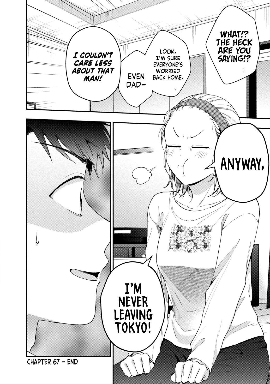 Kono Kaisha ni Suki na Hito ga Imasu Chapter 67 page 12 - Chapter 67: An Intrusion From Mom — Part 1