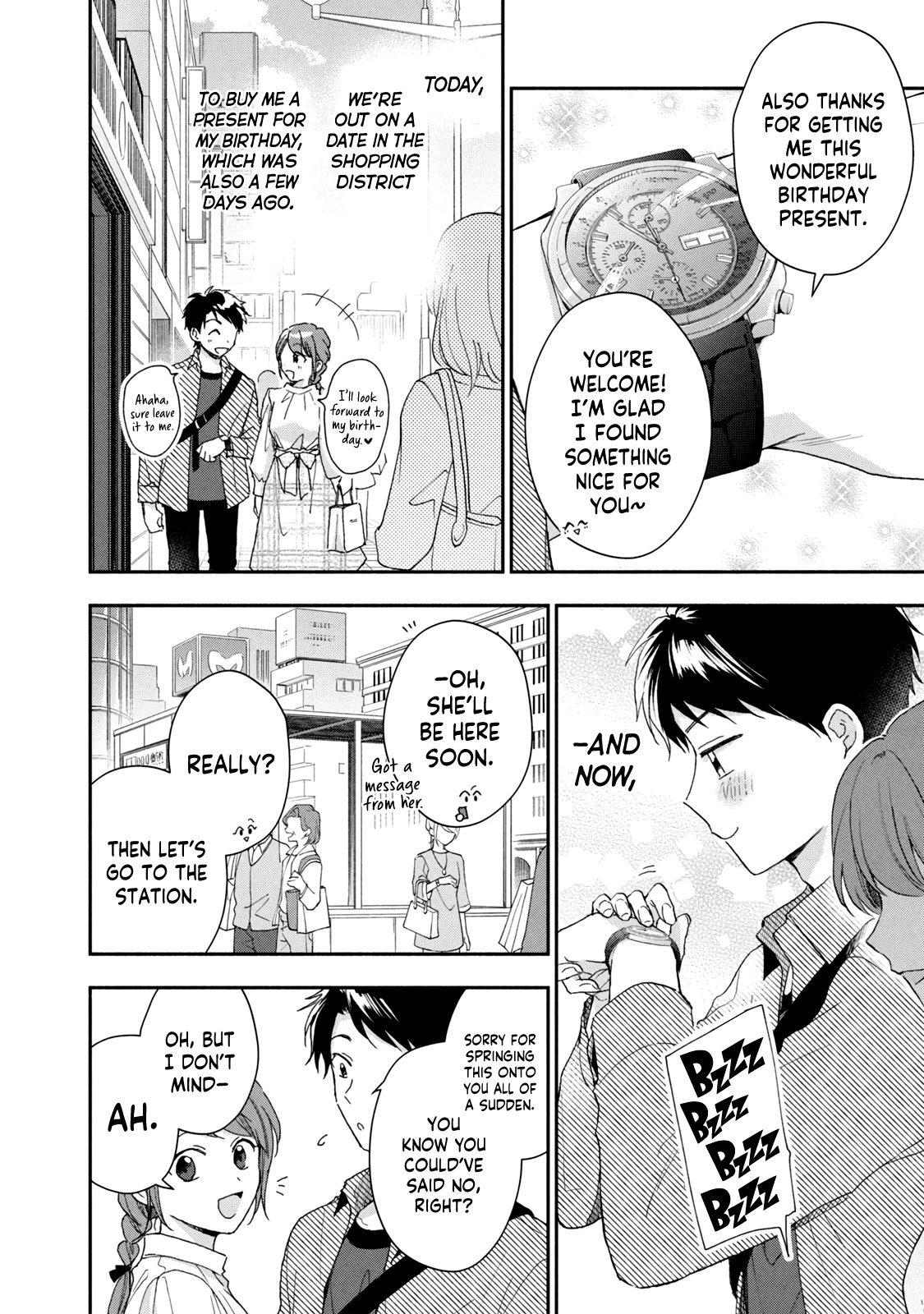 Kono Kaisha ni Suki na Hito ga Imasu Chapter 67 page 2 - Chapter 67: An Intrusion From Mom — Part 1