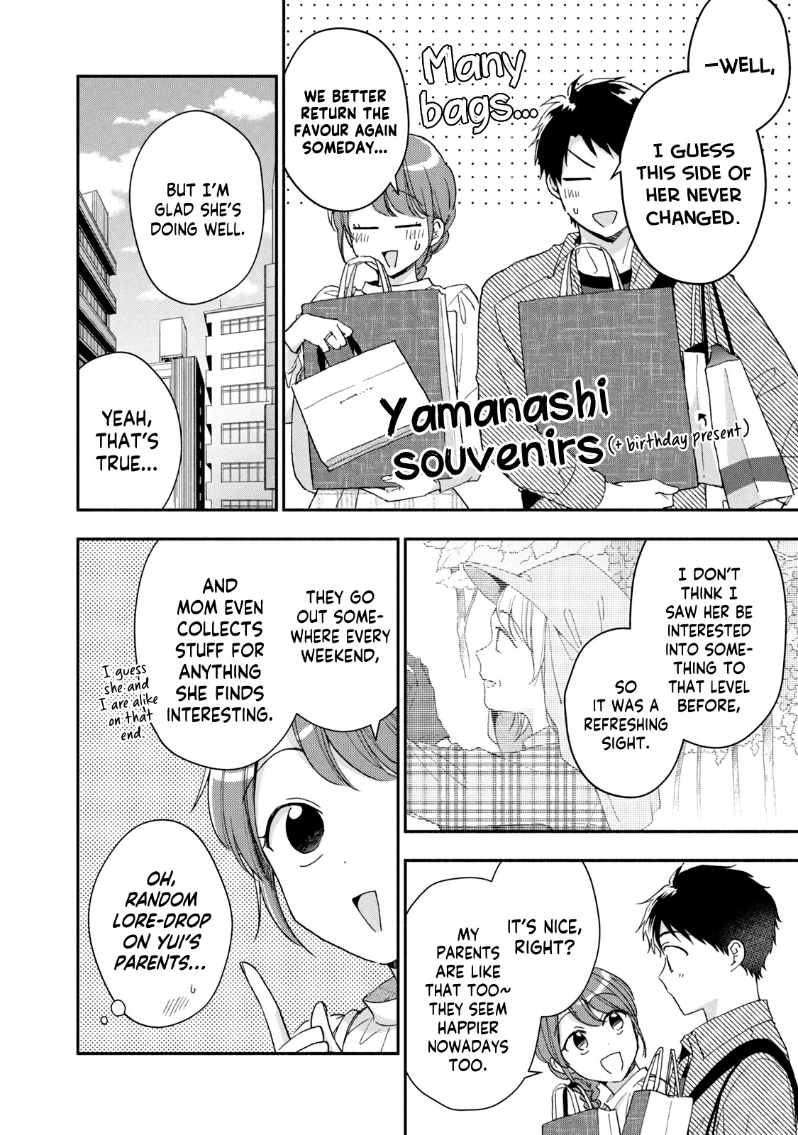 Kono Kaisha ni Suki na Hito ga Imasu Chapter 67 page 6 - Chapter 67: An Intrusion From Mom — Part 1