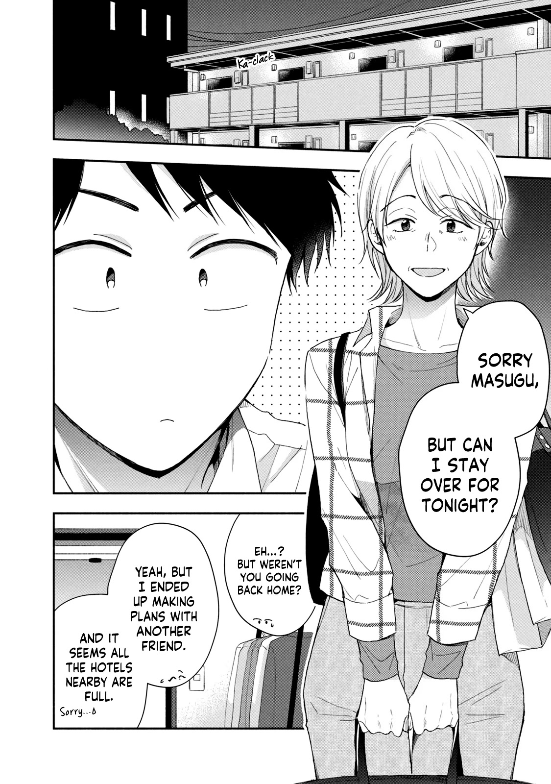 Kono Kaisha ni Suki na Hito ga Imasu Chapter 67 page 8 - Chapter 67: An Intrusion From Mom — Part 1