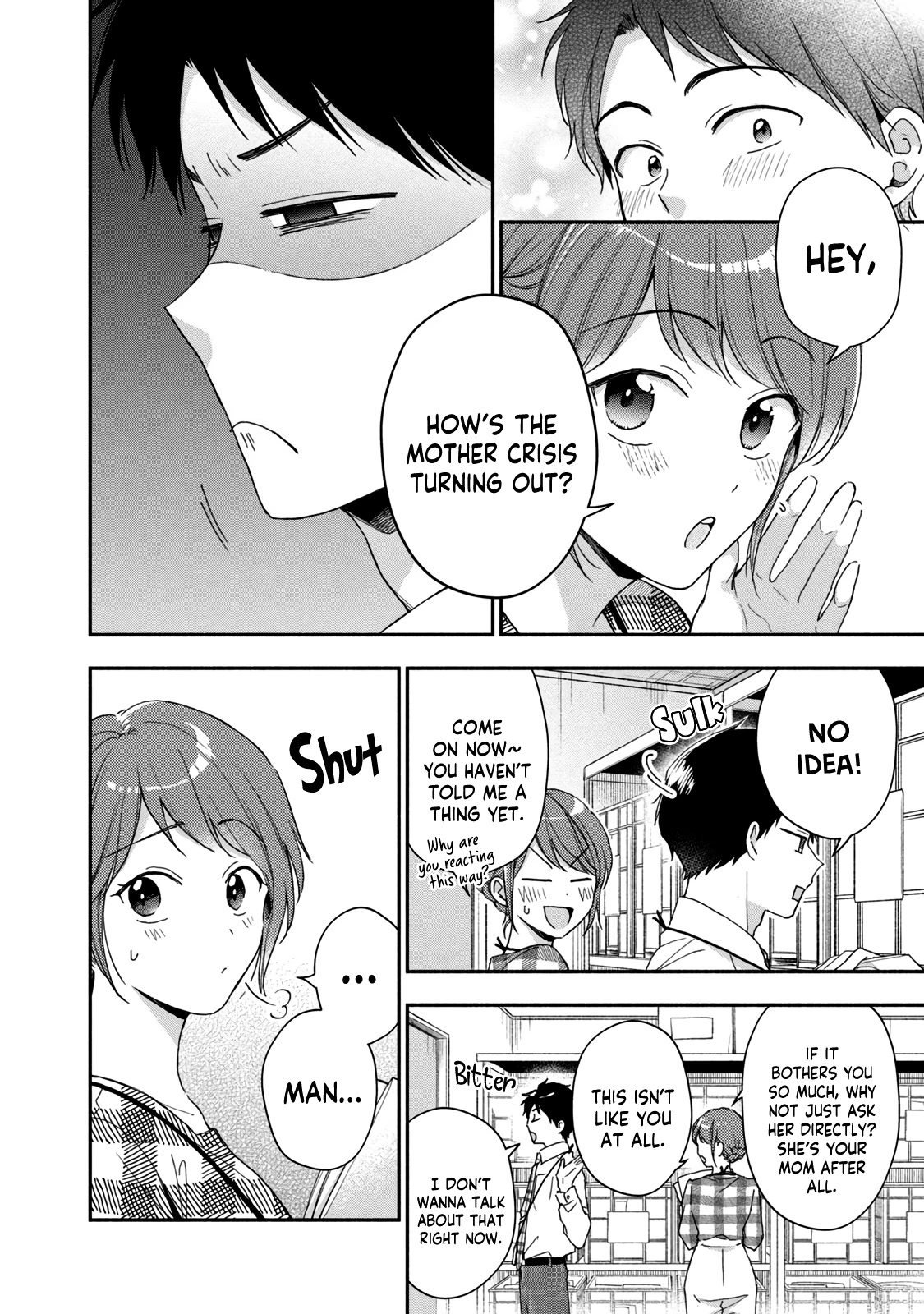 Kono Kaisha ni Suki na Hito ga Imasu Chapter 68 page 10 - Chapter 68: An Intrusion From Mom — Part 2