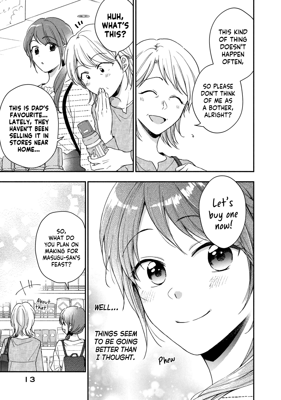 Kono Kaisha ni Suki na Hito ga Imasu Chapter 68 page 13 - Chapter 68: An Intrusion From Mom — Part 2