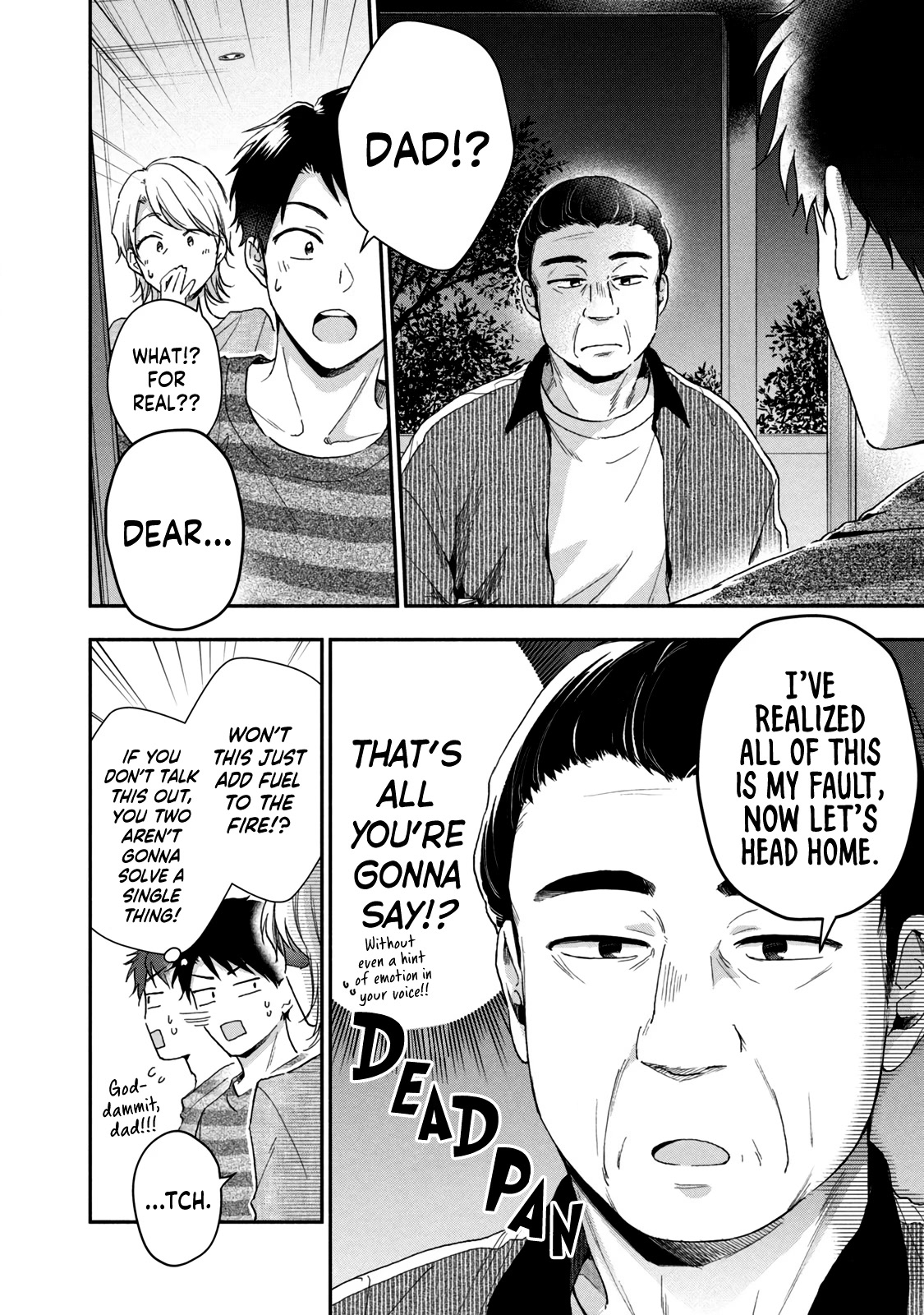 Kono Kaisha ni Suki na Hito ga Imasu Chapter 69 page 10 - Chapter 69: An Intrusion From Mom — Part 3