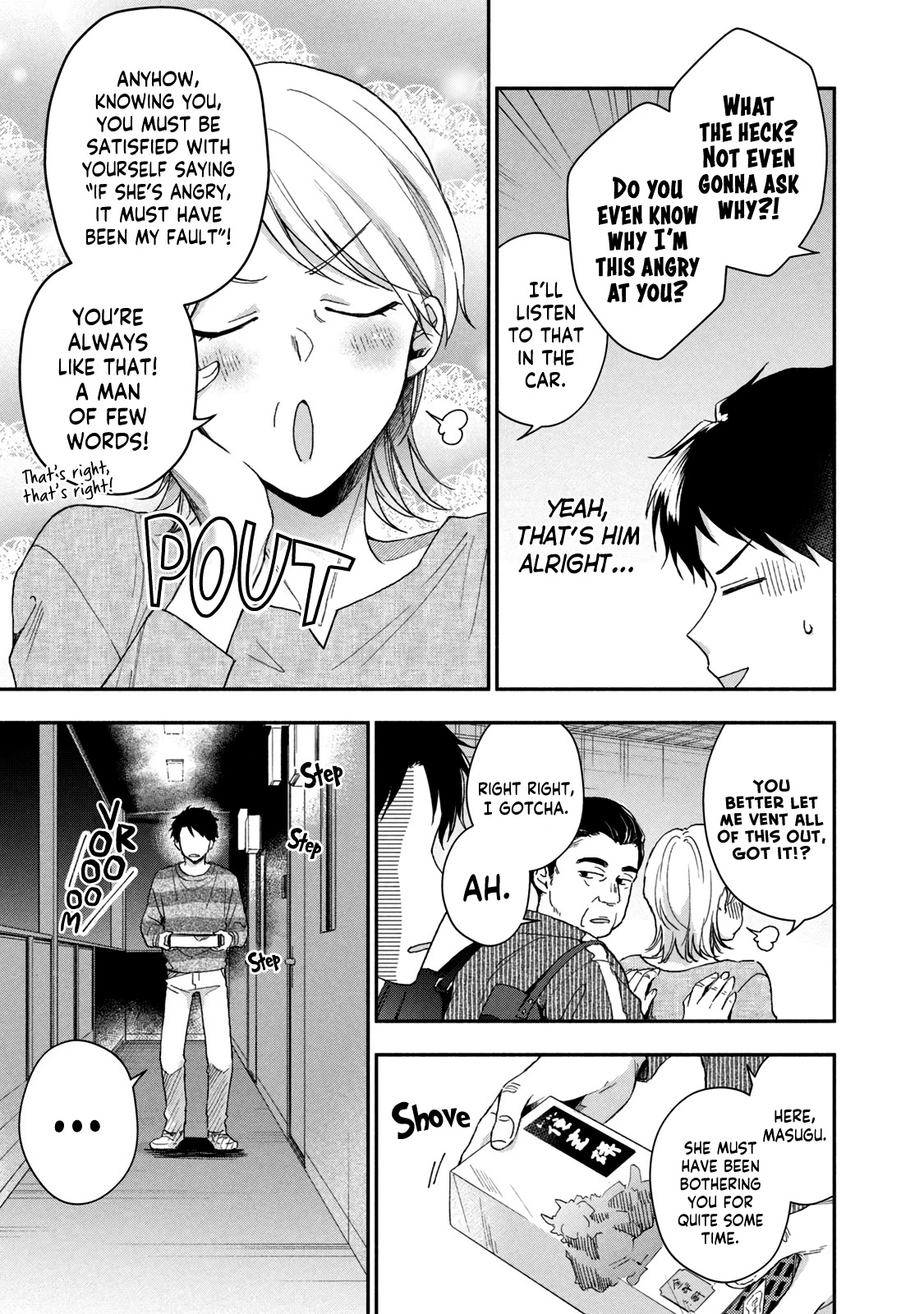 Kono Kaisha ni Suki na Hito ga Imasu Chapter 69 page 11 - Chapter 69: An Intrusion From Mom — Part 3