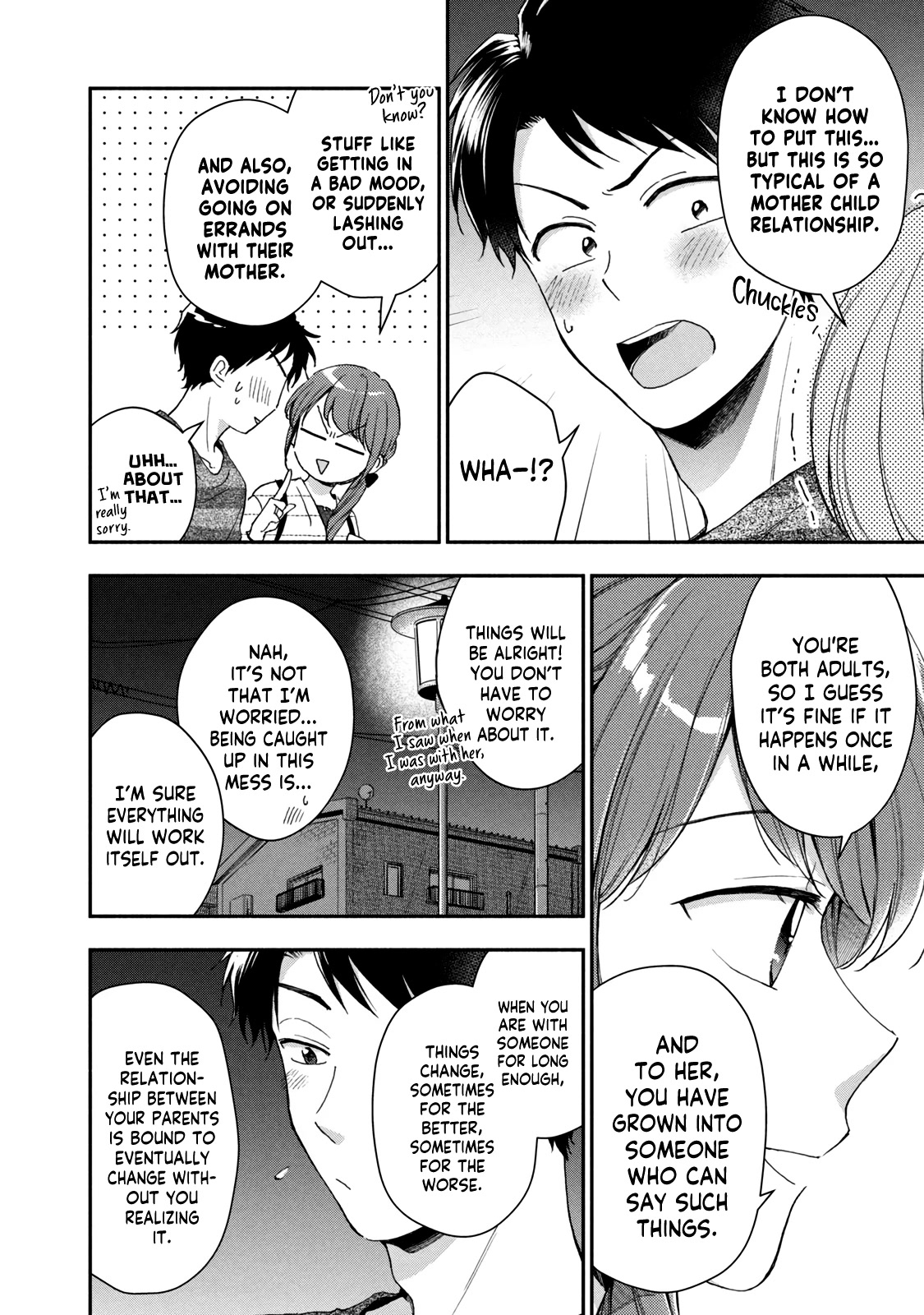 Kono Kaisha ni Suki na Hito ga Imasu Chapter 69 page 2 - Chapter 69: An Intrusion From Mom — Part 3