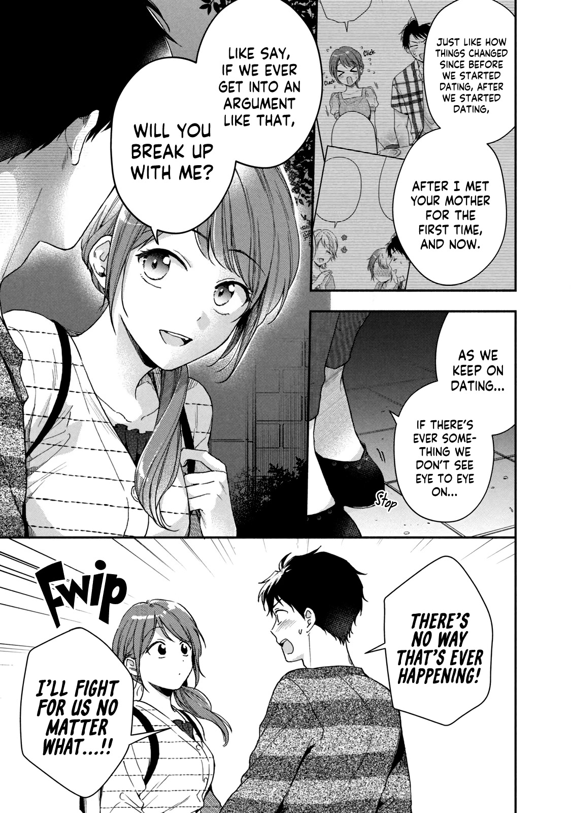 Kono Kaisha ni Suki na Hito ga Imasu Chapter 69 page 3 - Chapter 69: An Intrusion From Mom — Part 3