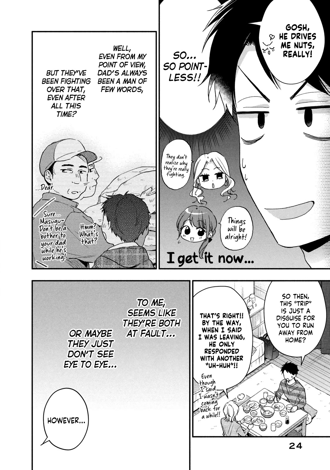 Kono Kaisha ni Suki na Hito ga Imasu Chapter 69 page 8 - Chapter 69: An Intrusion From Mom — Part 3