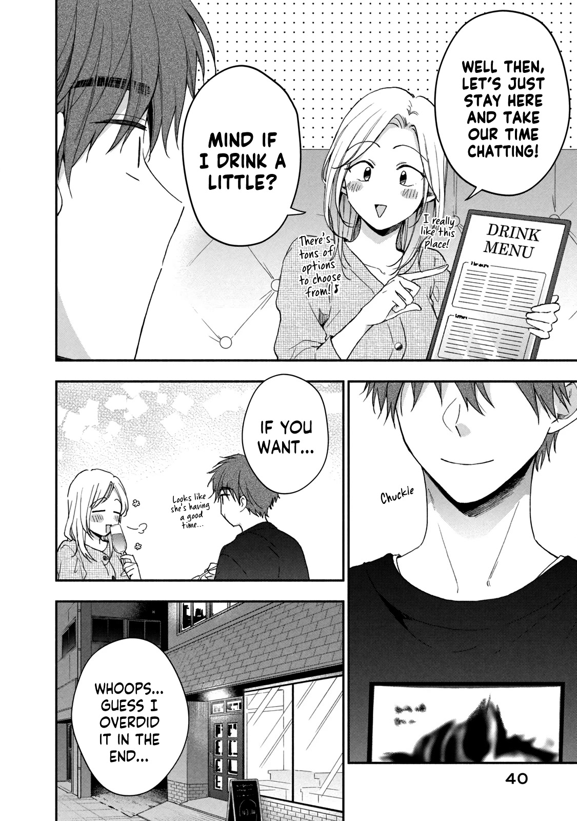 Kono Kaisha ni Suki na Hito ga Imasu Chapter 70 page 10 - Chapter 70: The Couple's Weekend