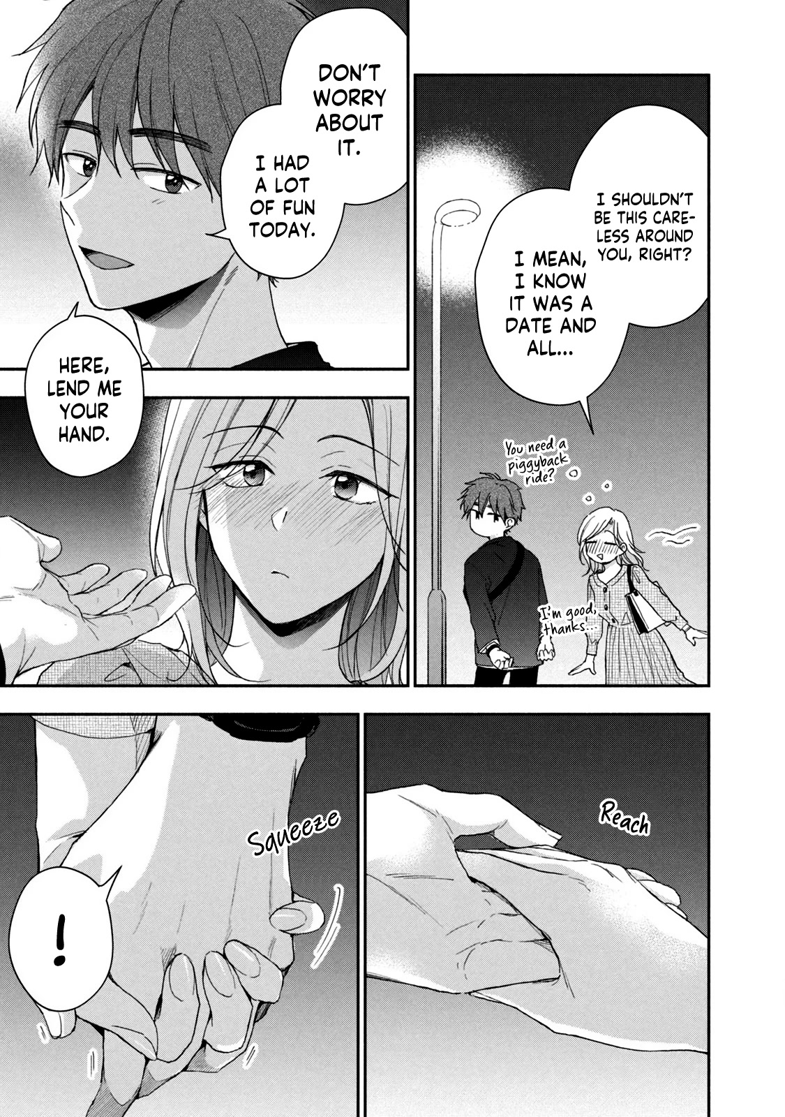 Kono Kaisha ni Suki na Hito ga Imasu Chapter 70 page 11 - Chapter 70: The Couple's Weekend