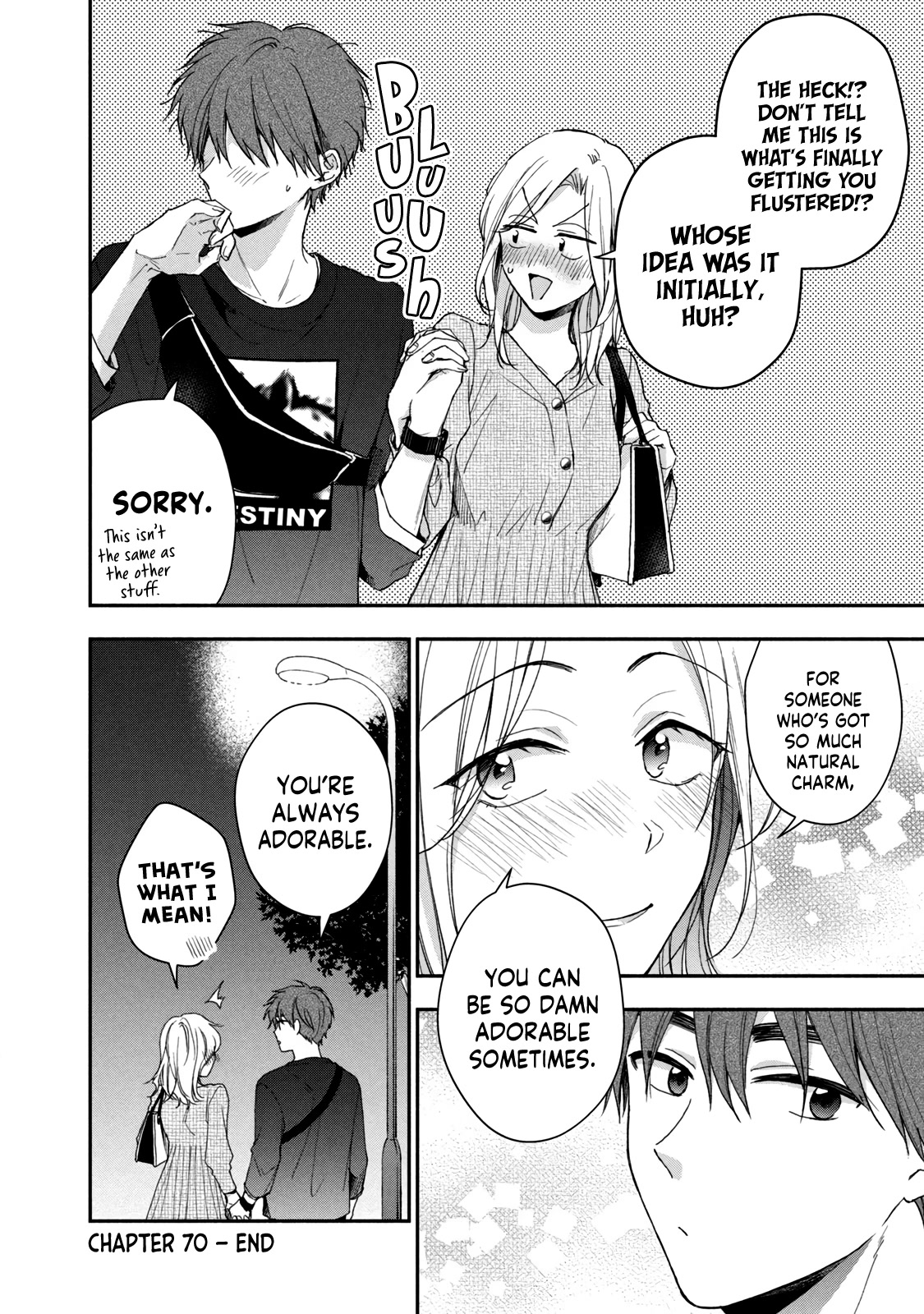 Kono Kaisha ni Suki na Hito ga Imasu Chapter 70 page 12 - Chapter 70: The Couple's Weekend