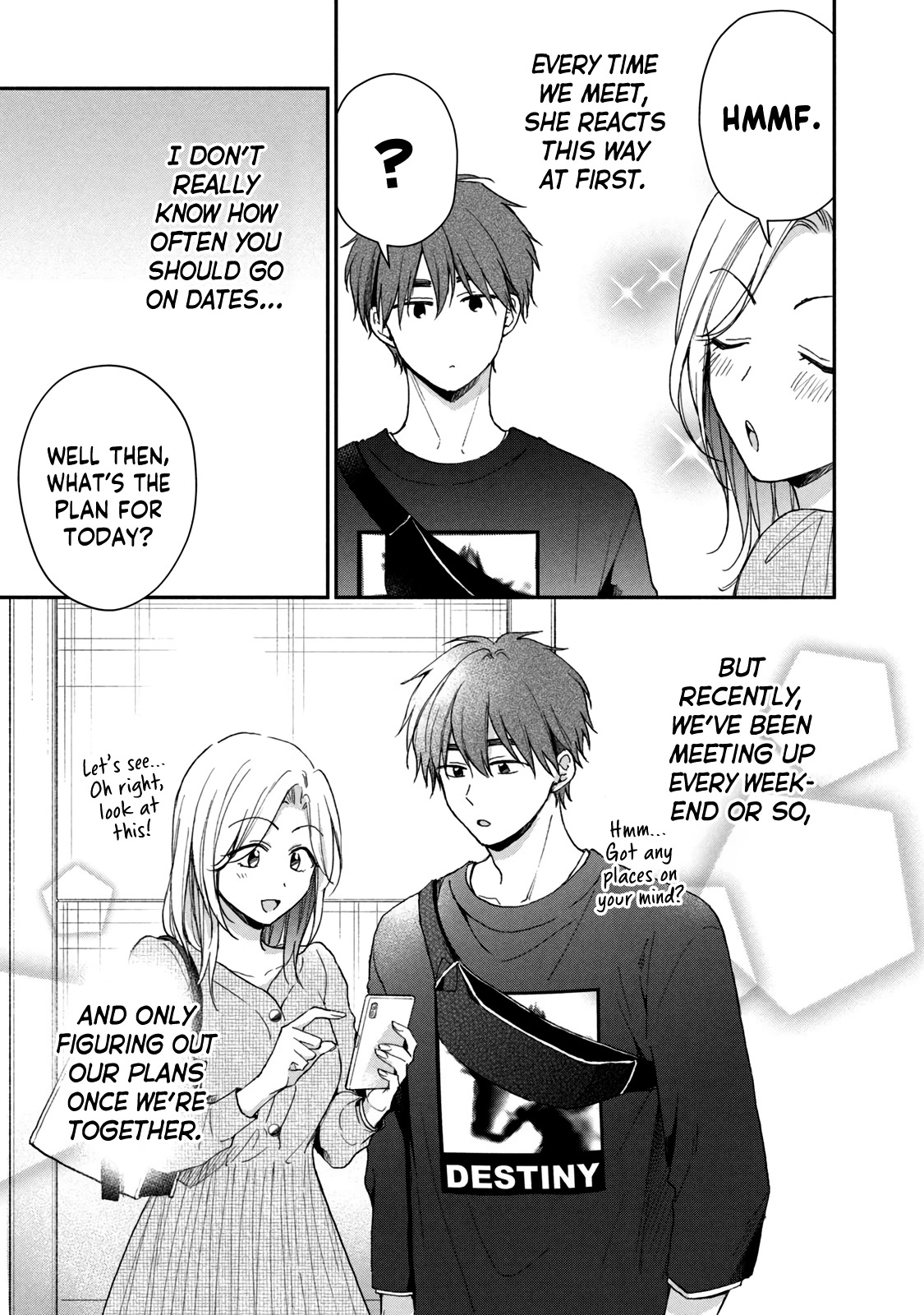 Kono Kaisha ni Suki na Hito ga Imasu Chapter 70 page 3 - Chapter 70: The Couple's Weekend