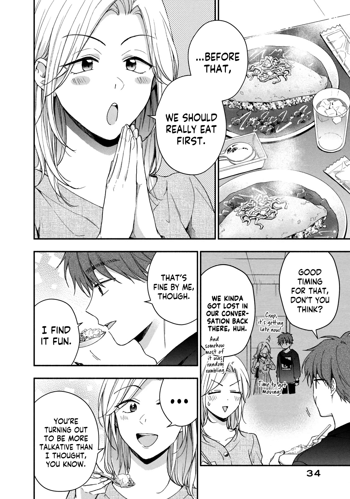Kono Kaisha ni Suki na Hito ga Imasu Chapter 70 page 4 - Chapter 70: The Couple's Weekend
