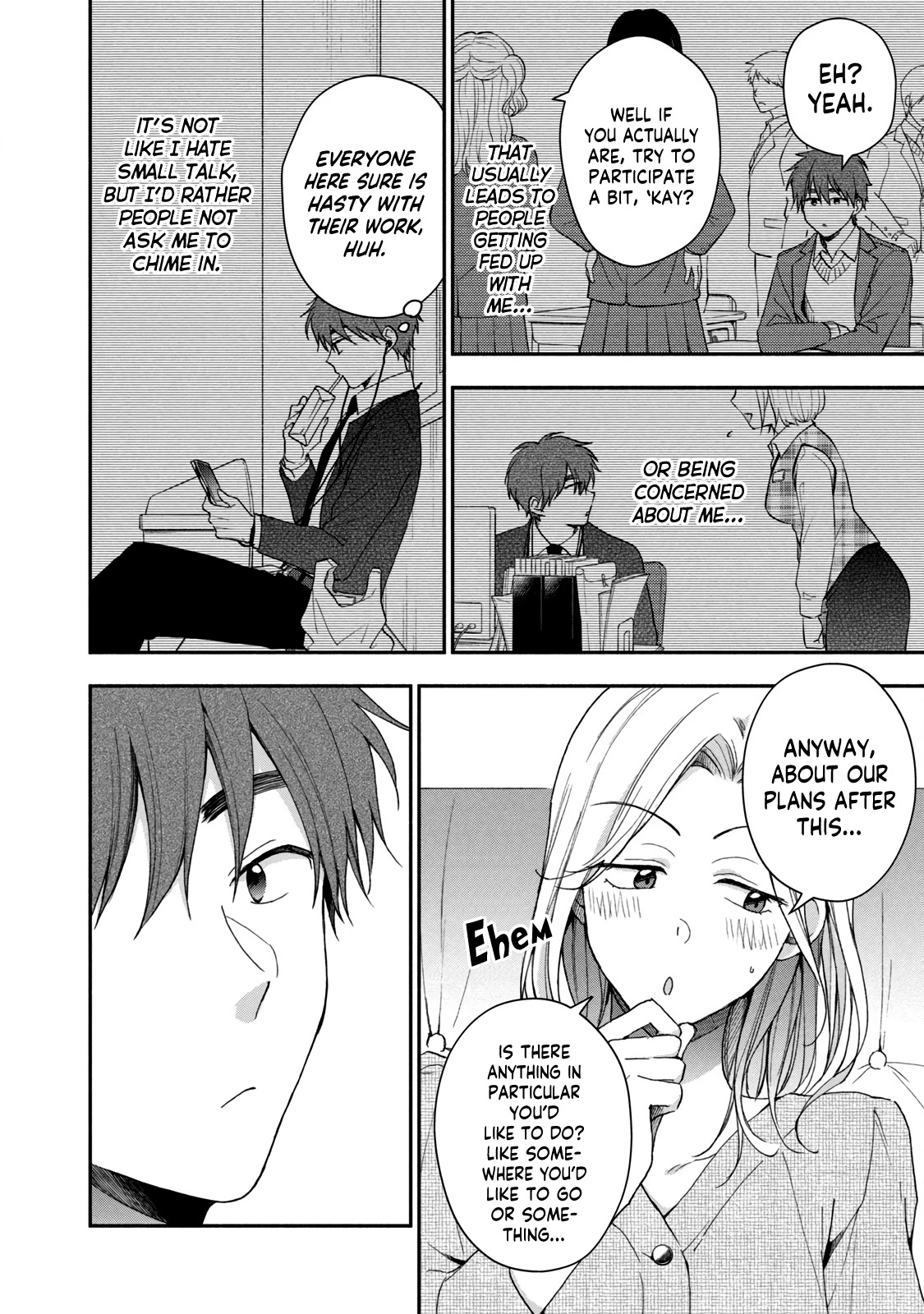Kono Kaisha ni Suki na Hito ga Imasu Chapter 70 page 6 - Chapter 70: The Couple's Weekend