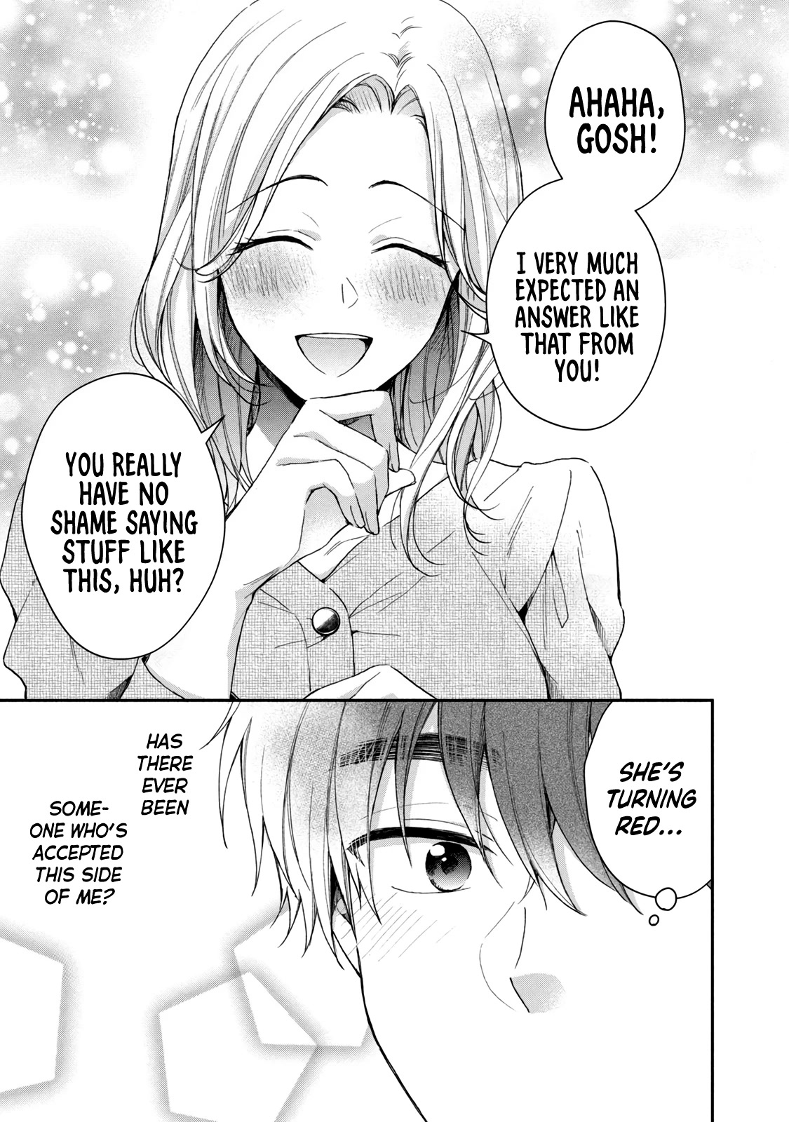 Kono Kaisha ni Suki na Hito ga Imasu Chapter 70 page 9 - Chapter 70: The Couple's Weekend